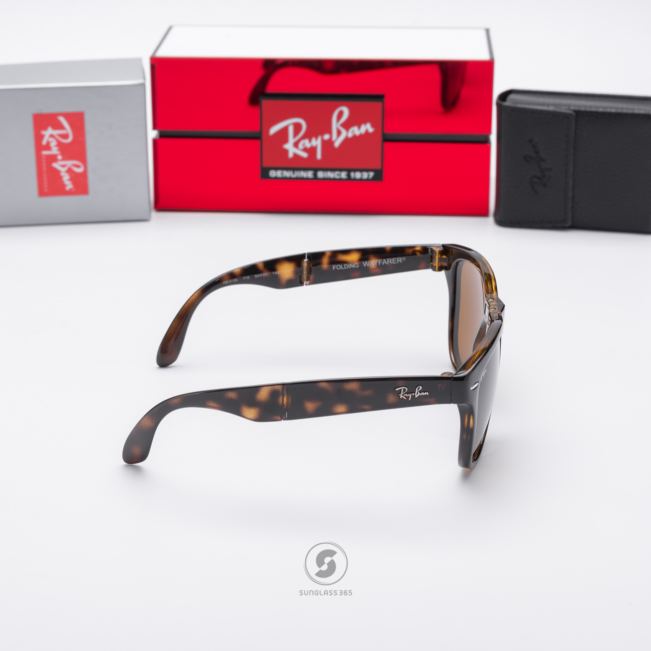 RayBan Wayfarer Folding RB4105 710