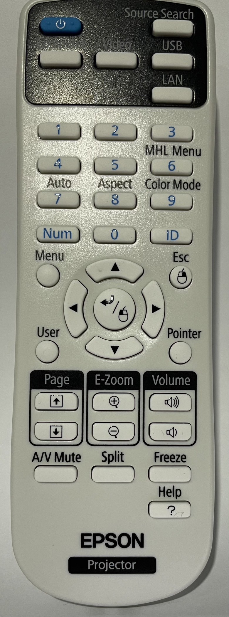 Remote EPSON (Old Model)