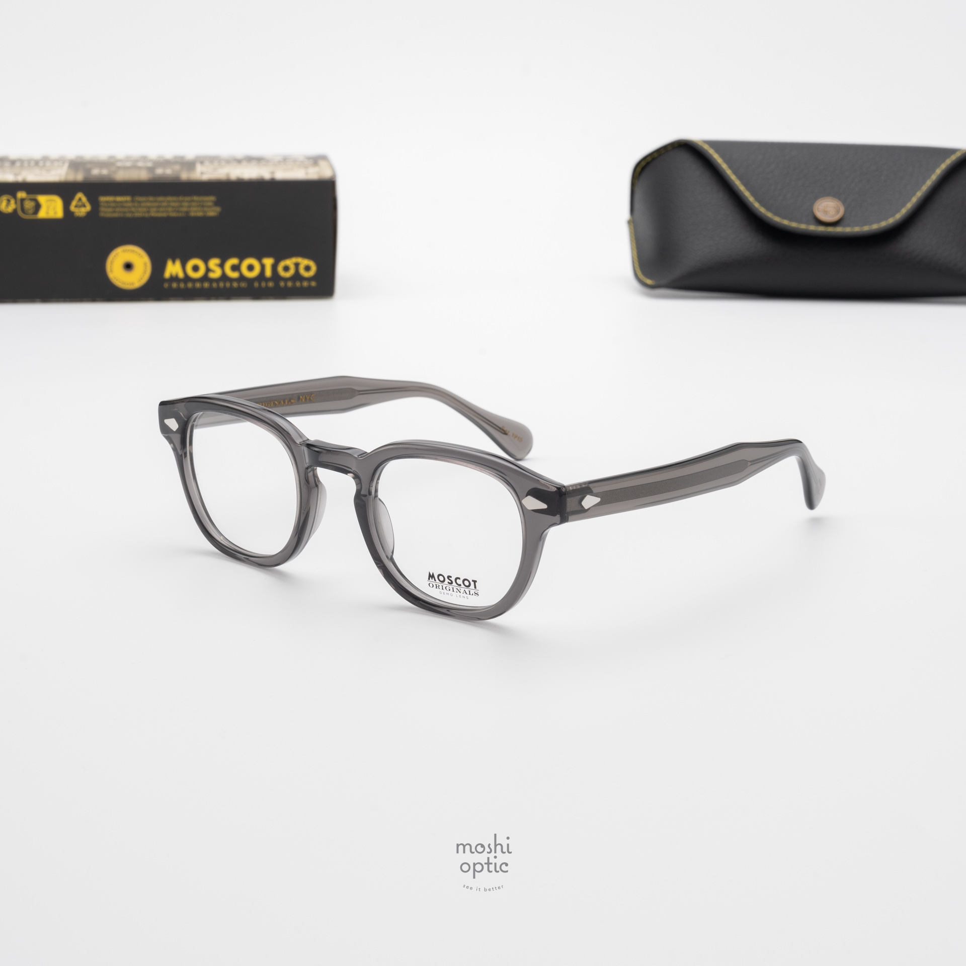 แว่นสายตา Moscot Lemtosh Col. Grey