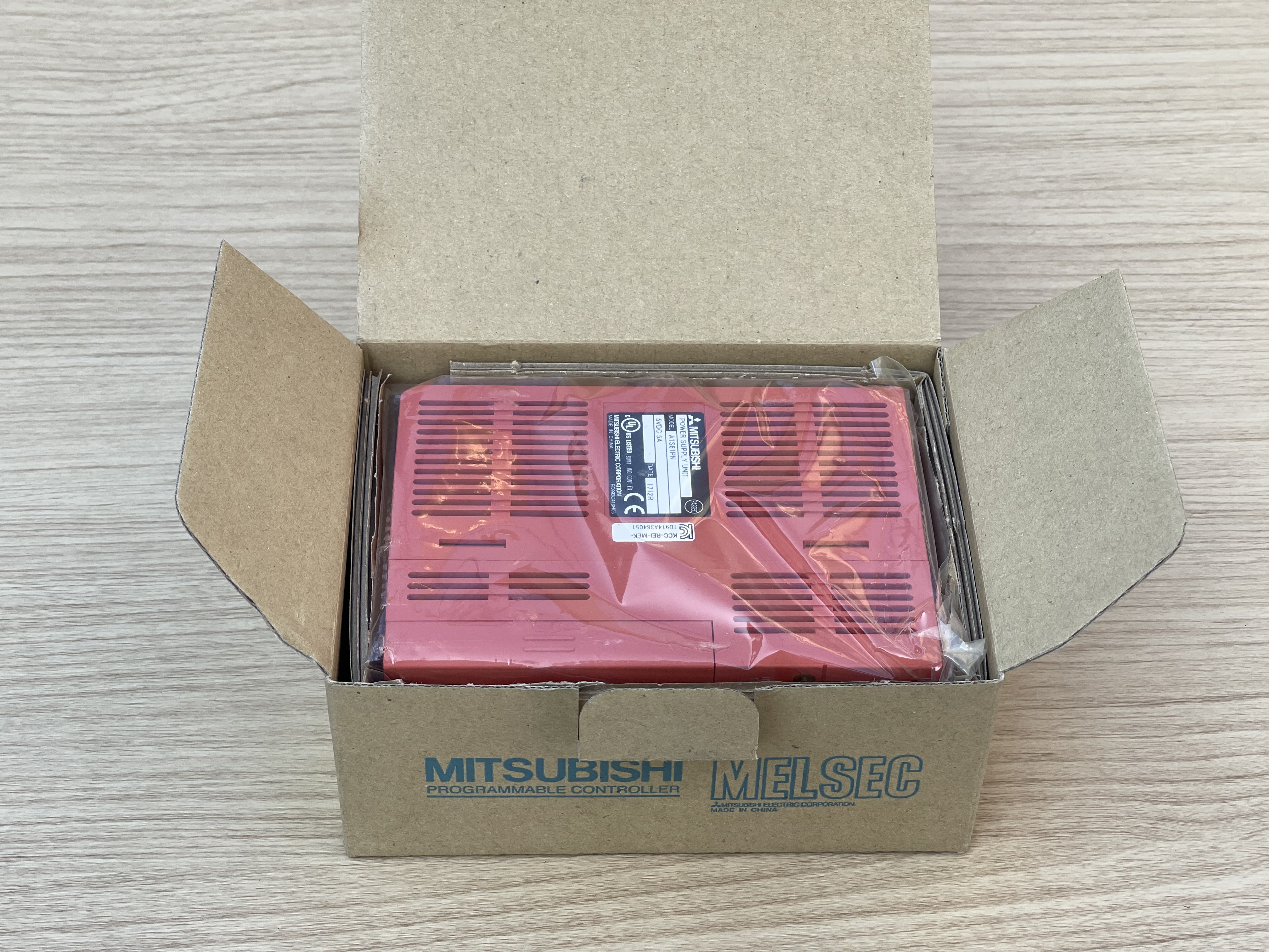 MITSUBISHI MELSEC A1S61PN POWER SUPPLY สินค้าใหม่