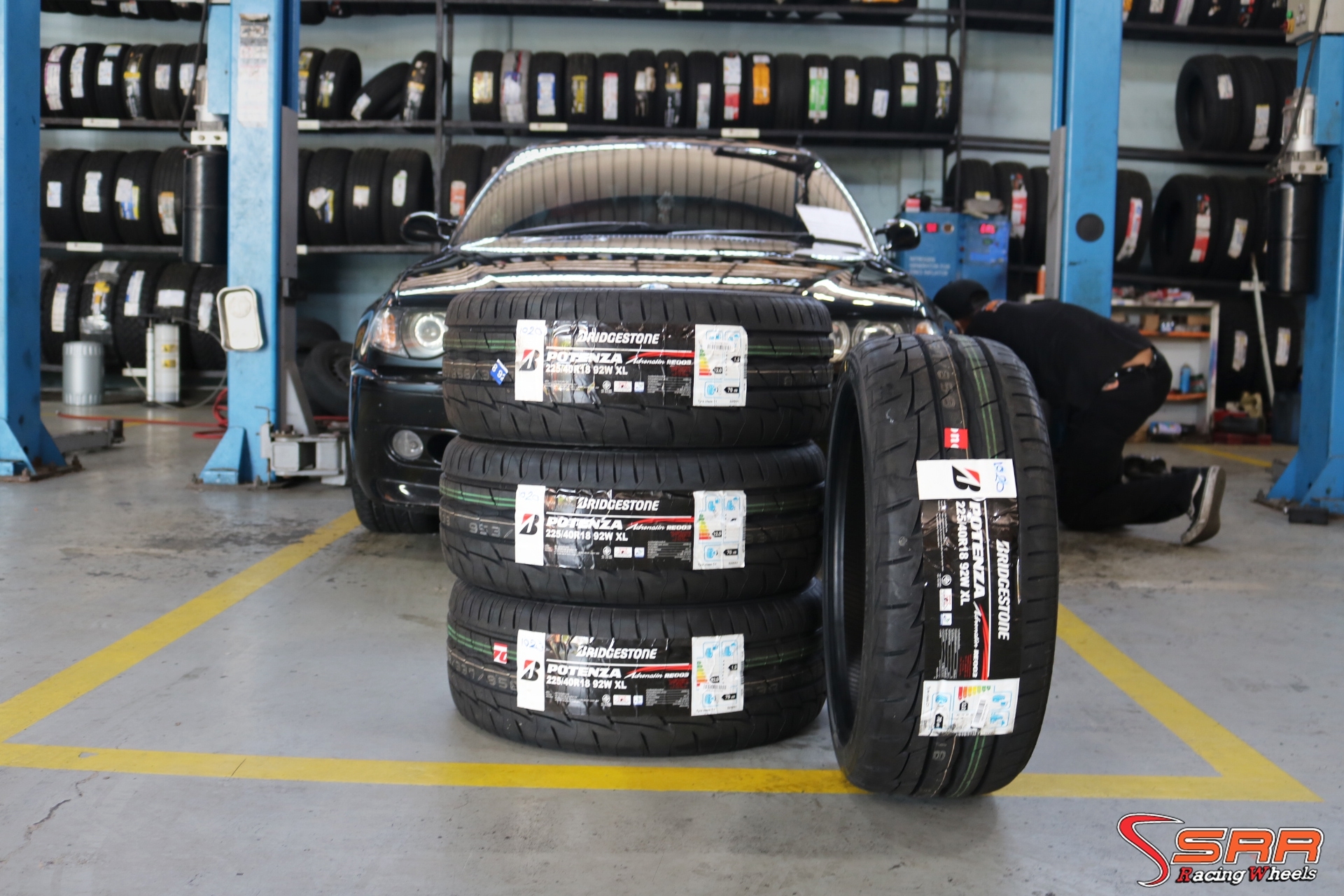BRIDGESTONE RE003 ชอบหนึบๆ ไม่ผิดหวัง ! 225/40R18 ปี20