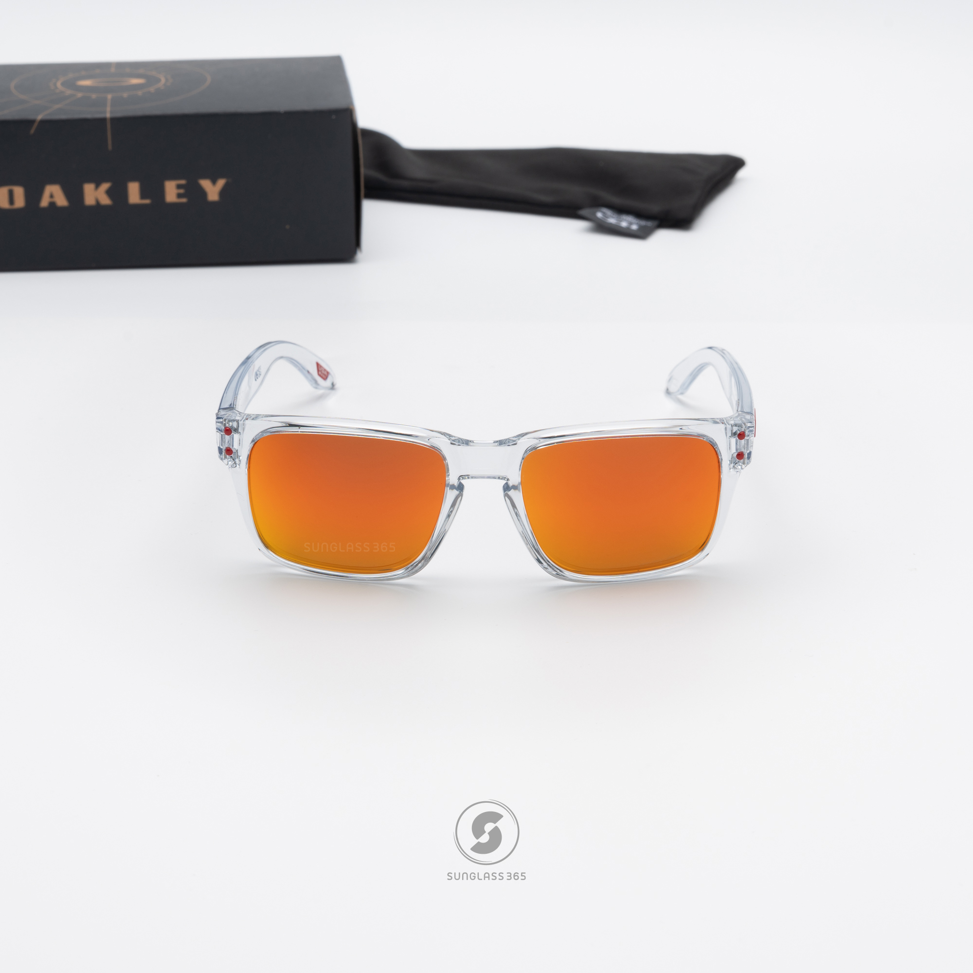 Oakley Holbrook XXS OJ9014-03 Clear Prizm Ruby