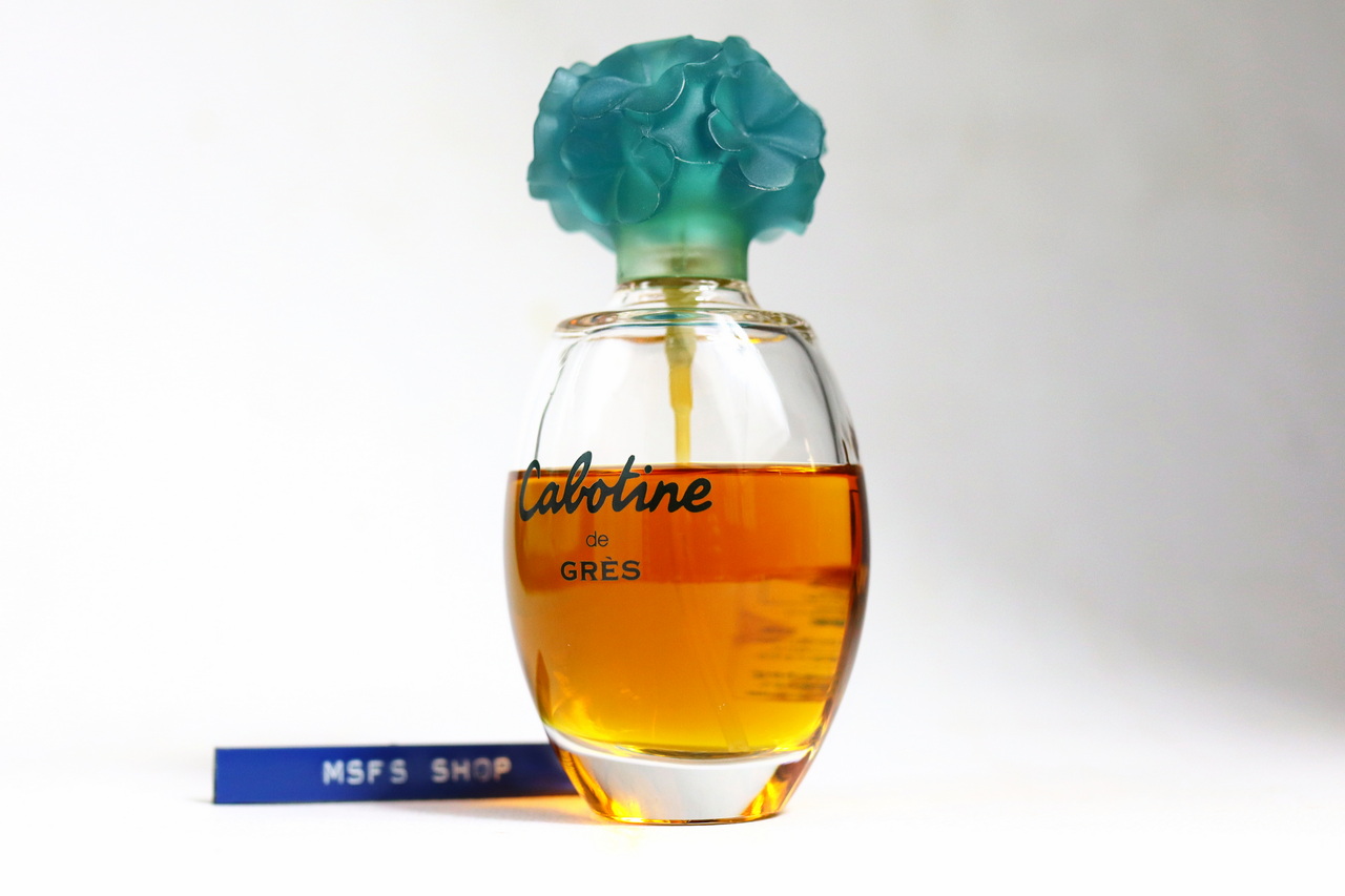 [Vintage] 🌟 Gres Cabotine EDT 100ml Spray แบบสเปรย์ - น้ำหอม Vintage