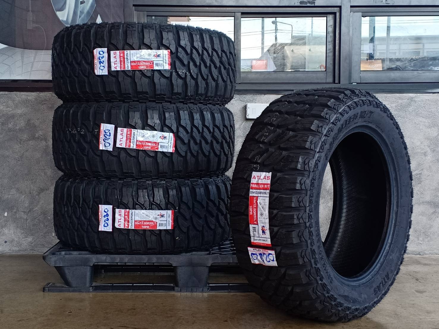 ATLAS 33X12.5R20 PARALLER MT ปี2020 ราคาถูก