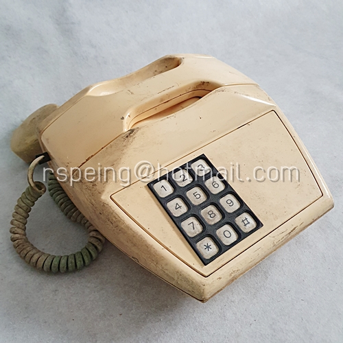 โทรศัพท์แบบกดปุ่ม Telart Viareggio Telephone 1977