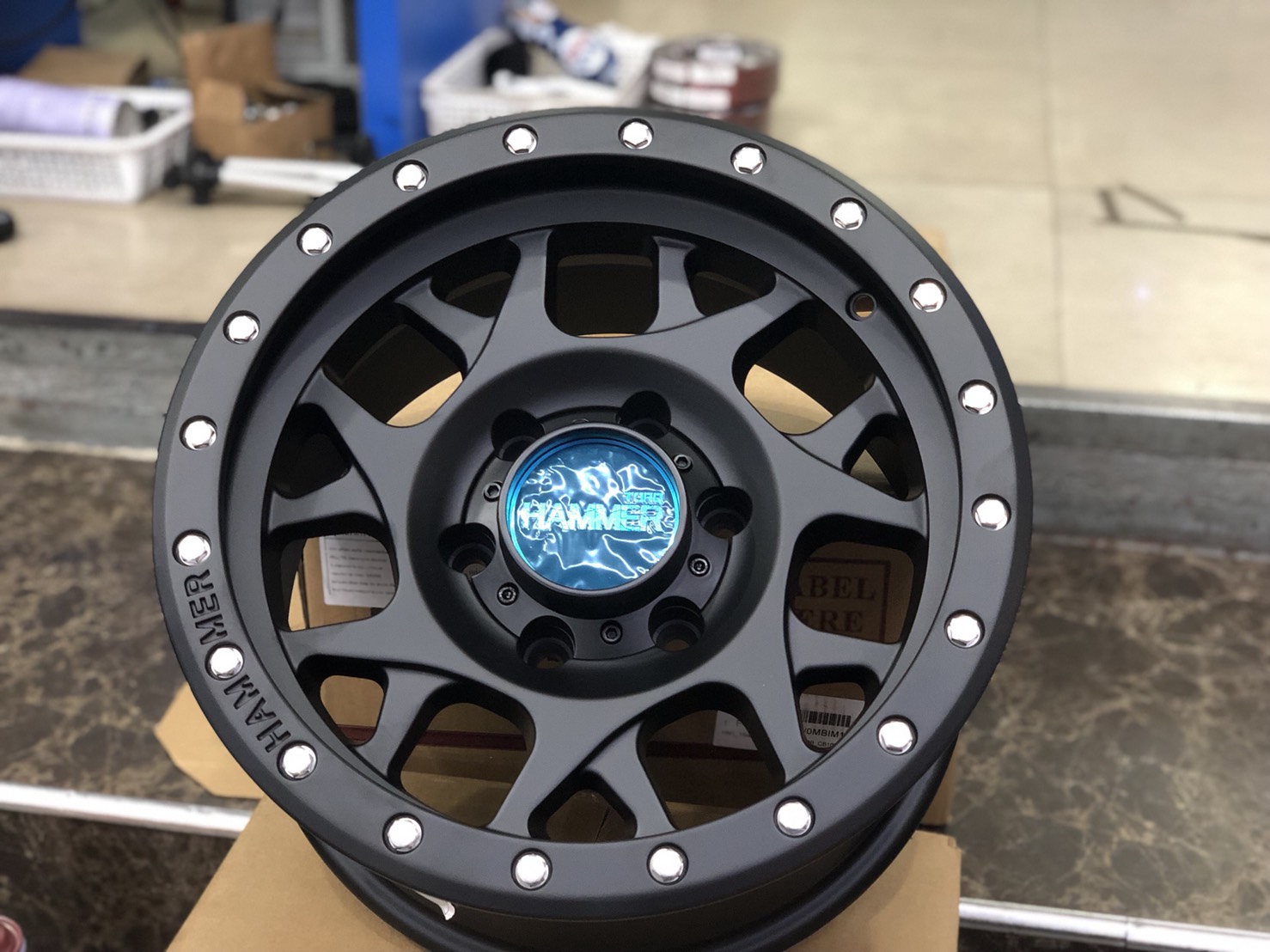 ล้อใหม่ HAMER ขอบ16 OFF ROAD PROMOTION