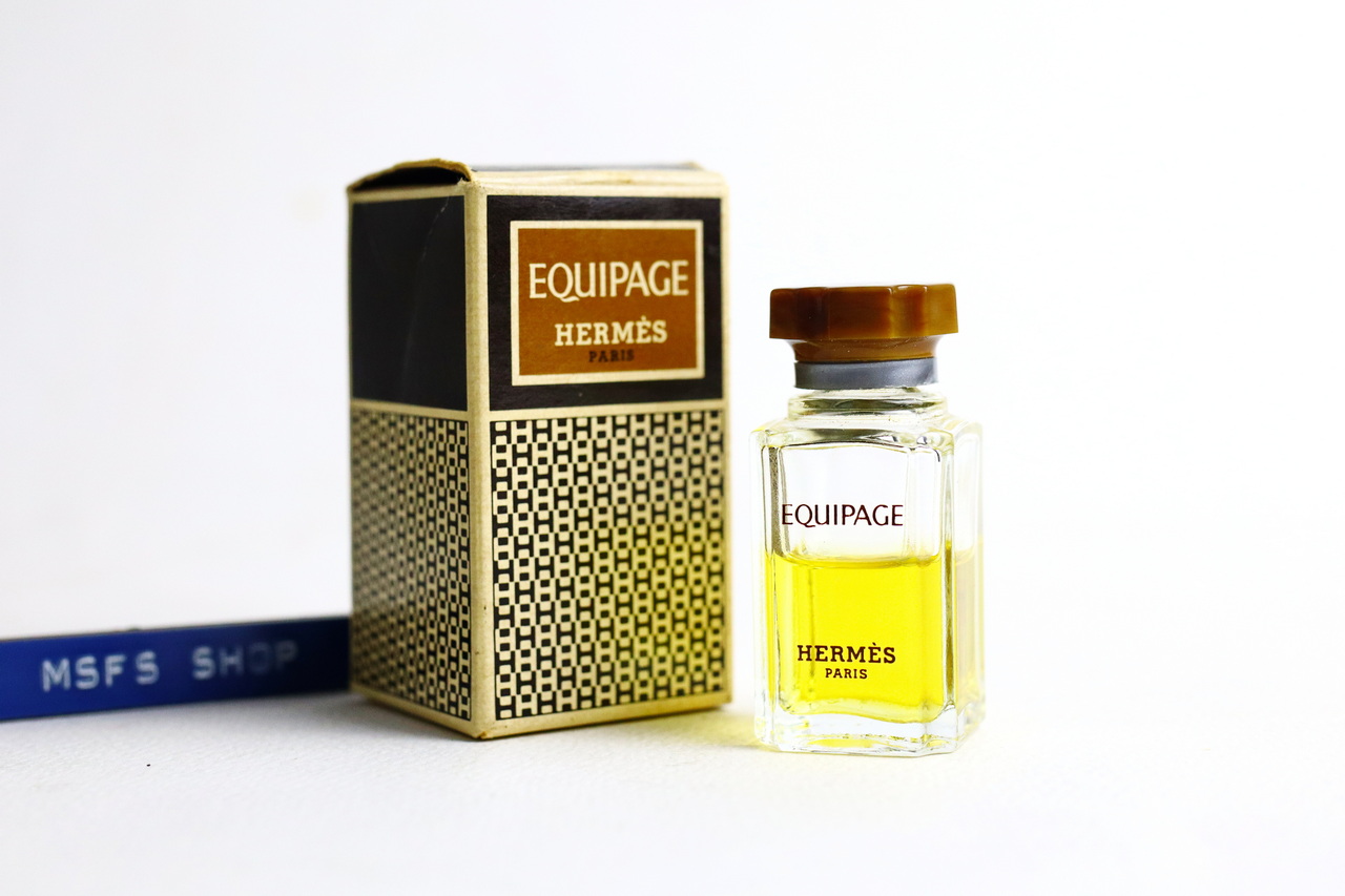 [Vintage] Hermes Equipage ขวดจิ๋วไม่ระบุความเข้มข้น และปริมาณ - น้ำหอม Vintage