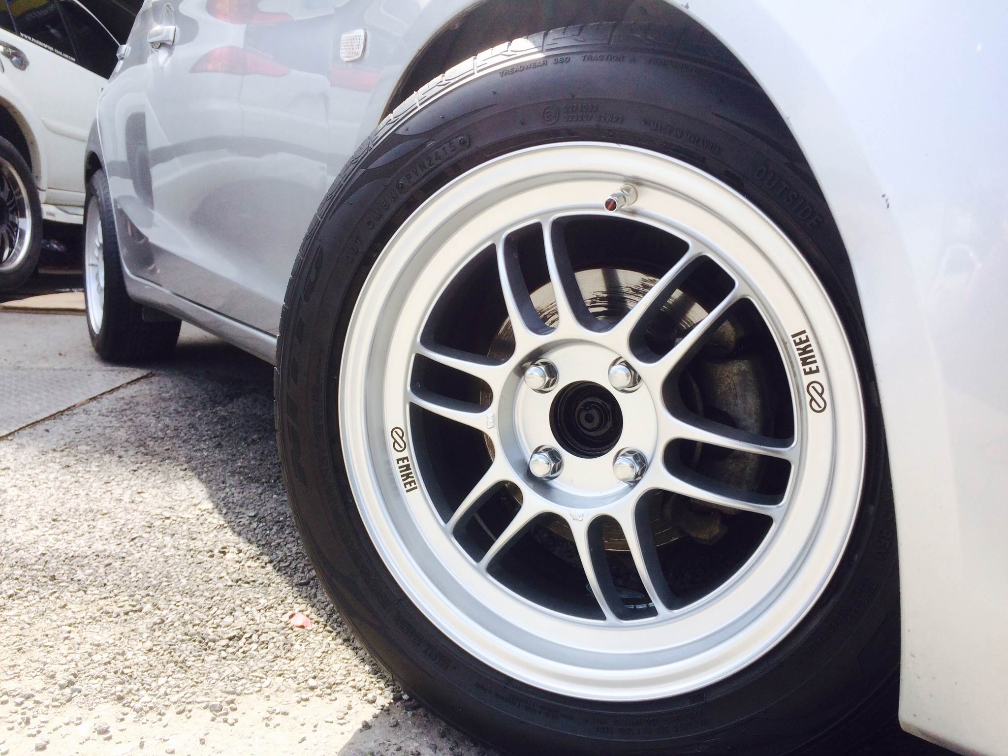 ล้อแท้ ล้อใหม่ ENKEI RPF1 ขอบ15 ราคาถูก