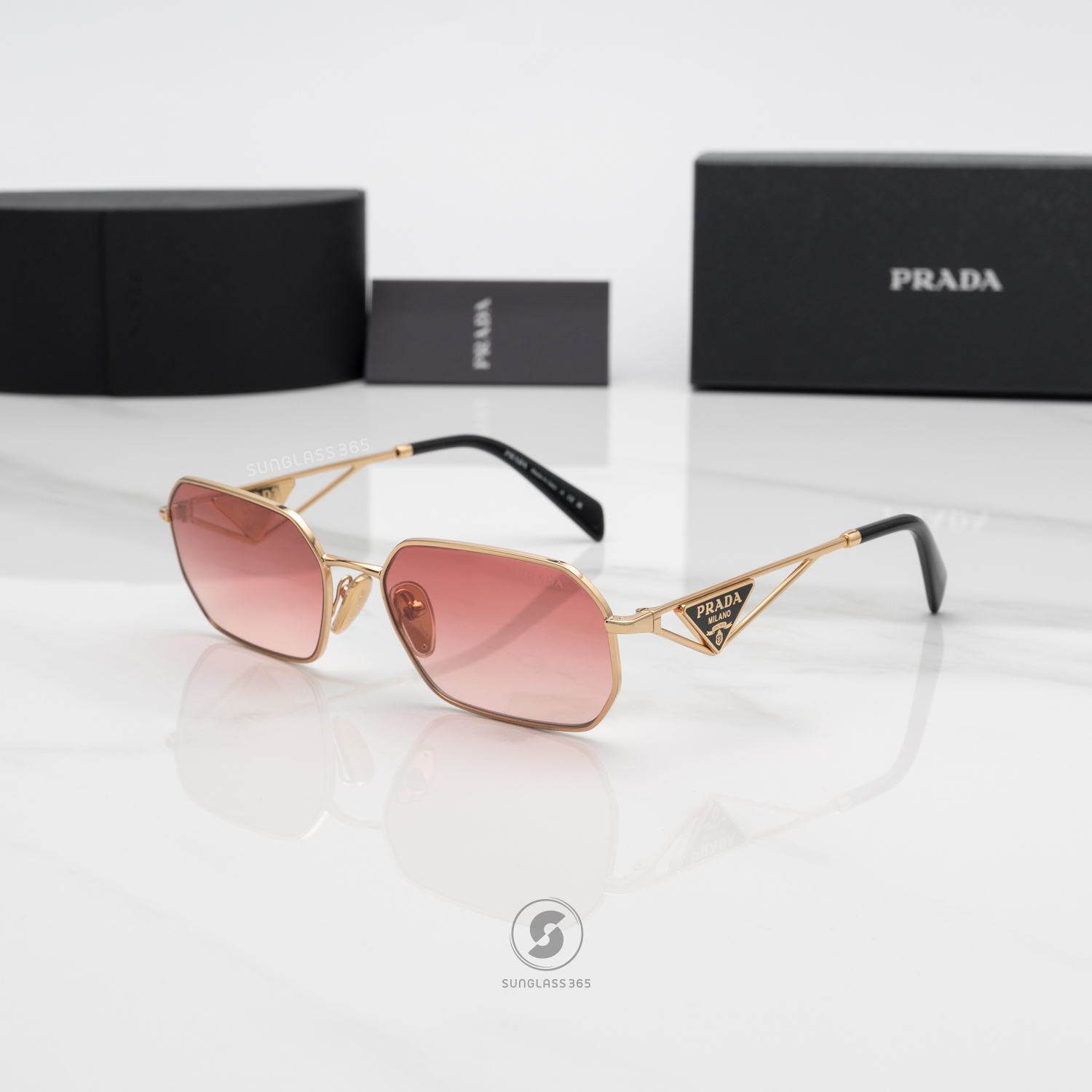 PRADA PRA51S 5AK40C Gold