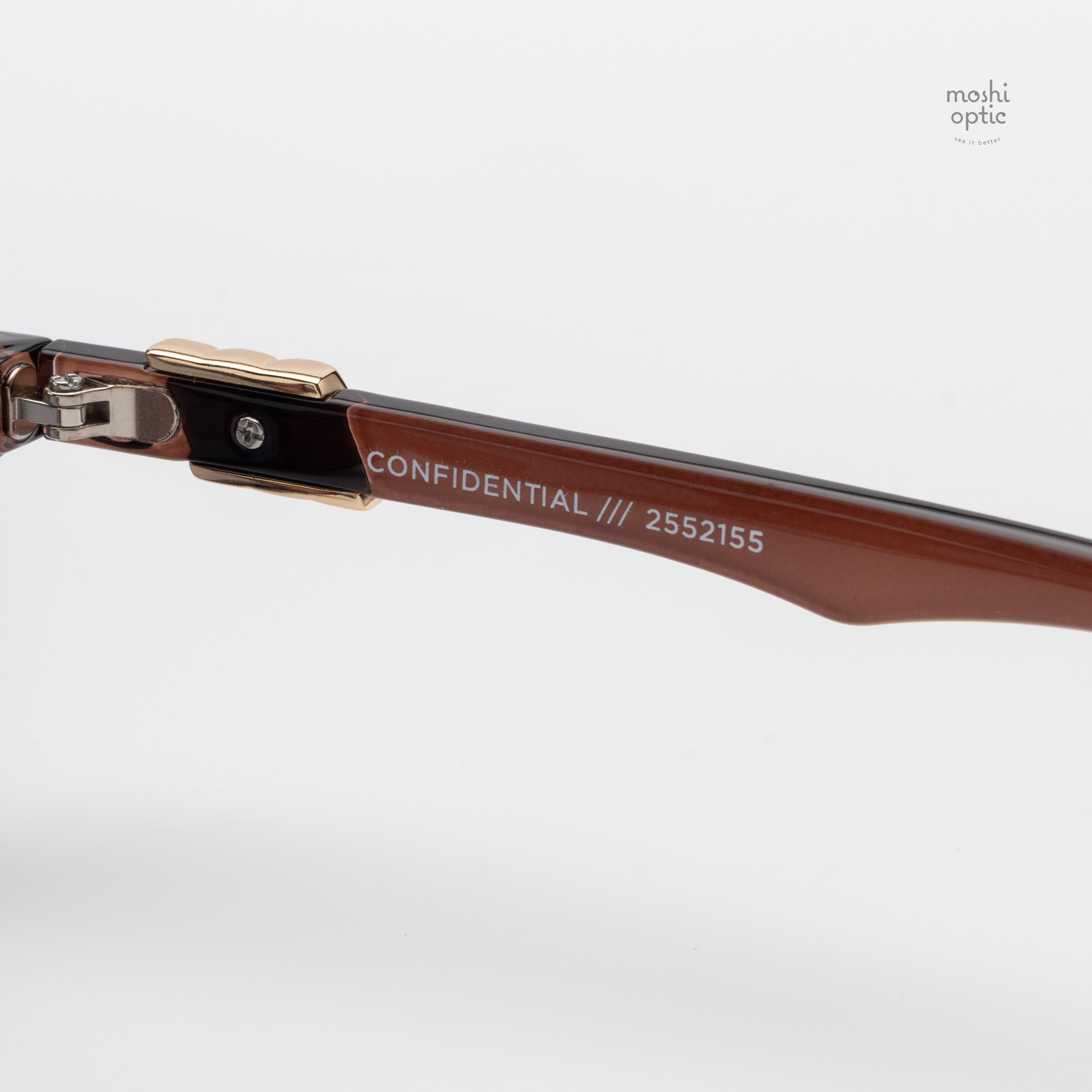 แว่นกันแดด Le Specs LSP2552155 CONFIDENTIAL Cocoa