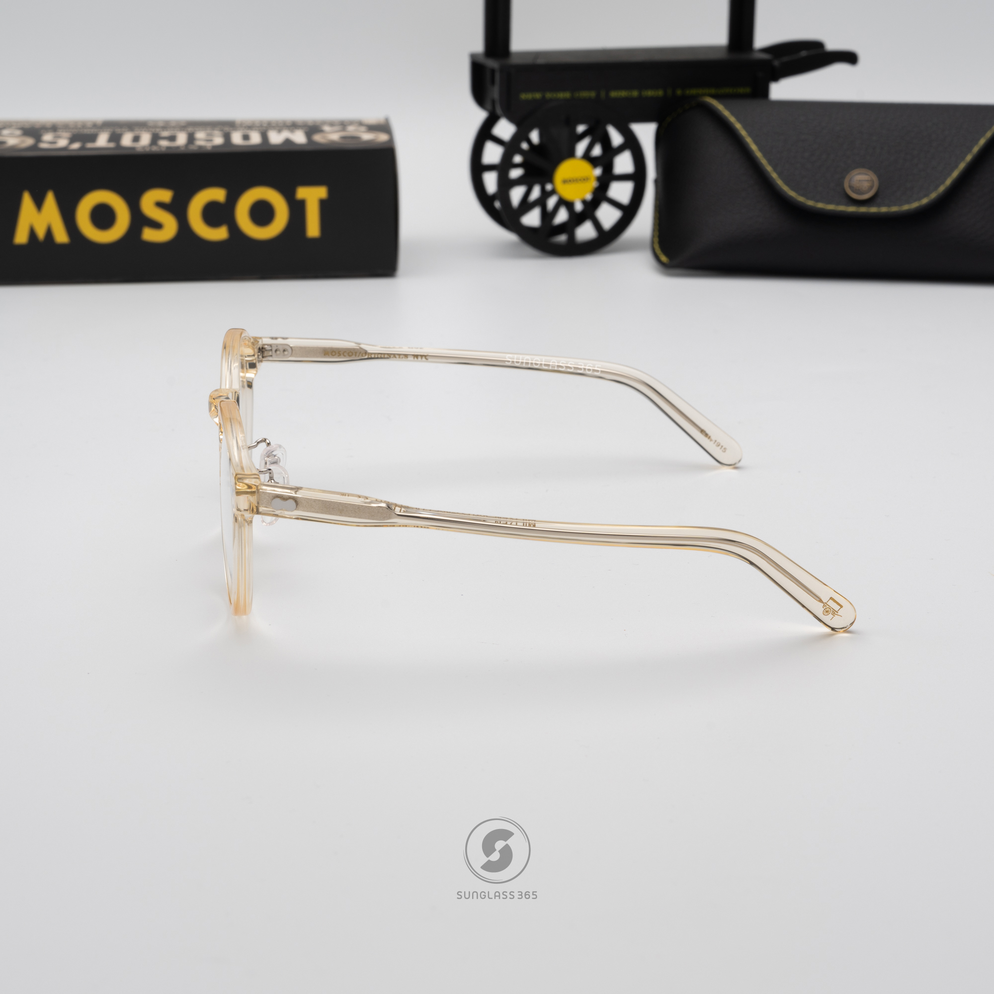 แว่นสายตา Moscot Miltzen Flesh (Asian Fit with Nose Pad)