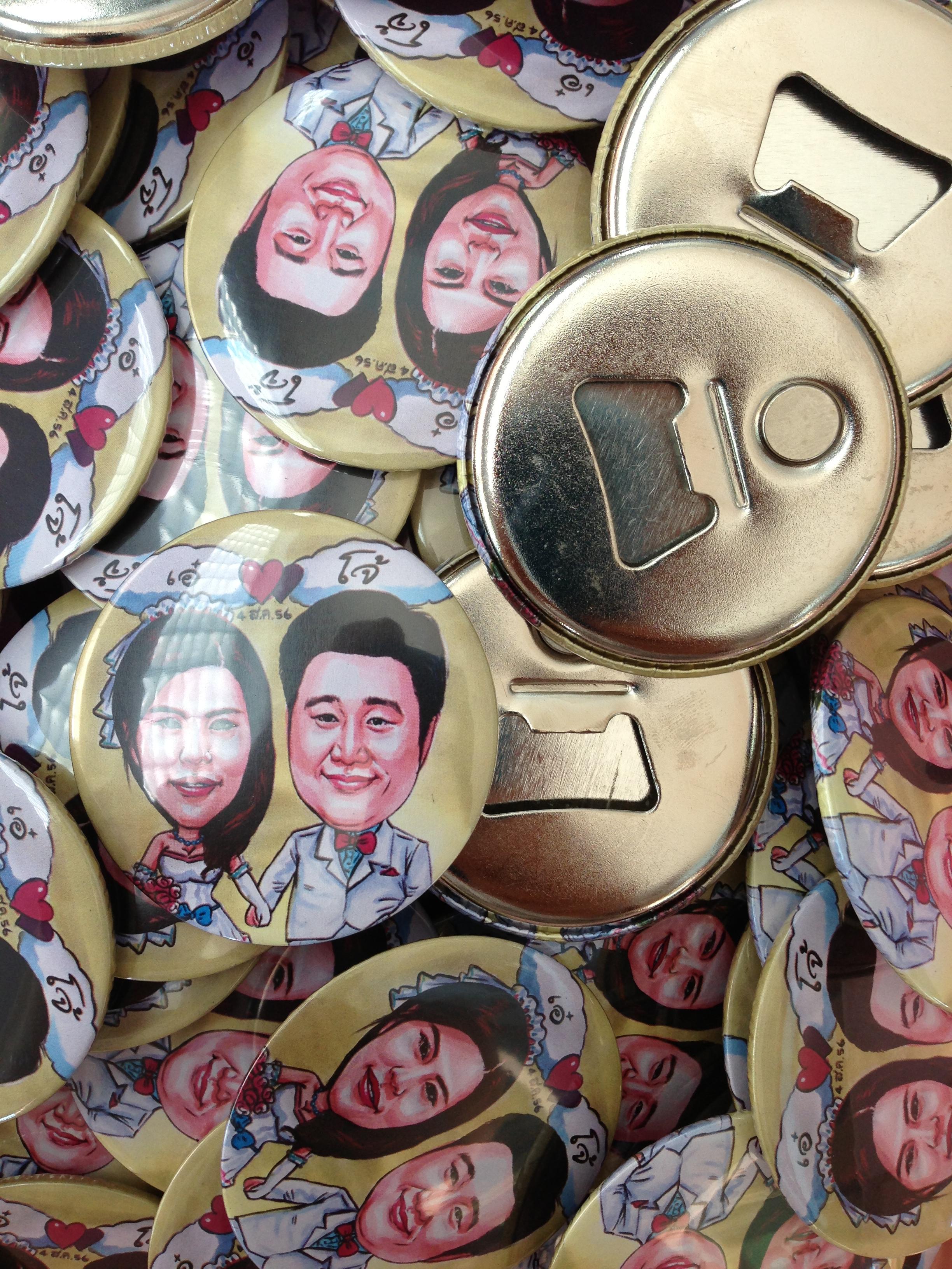 ที่เปิดขวด5.8 cm แม่เหล็กติดตู้เย็น