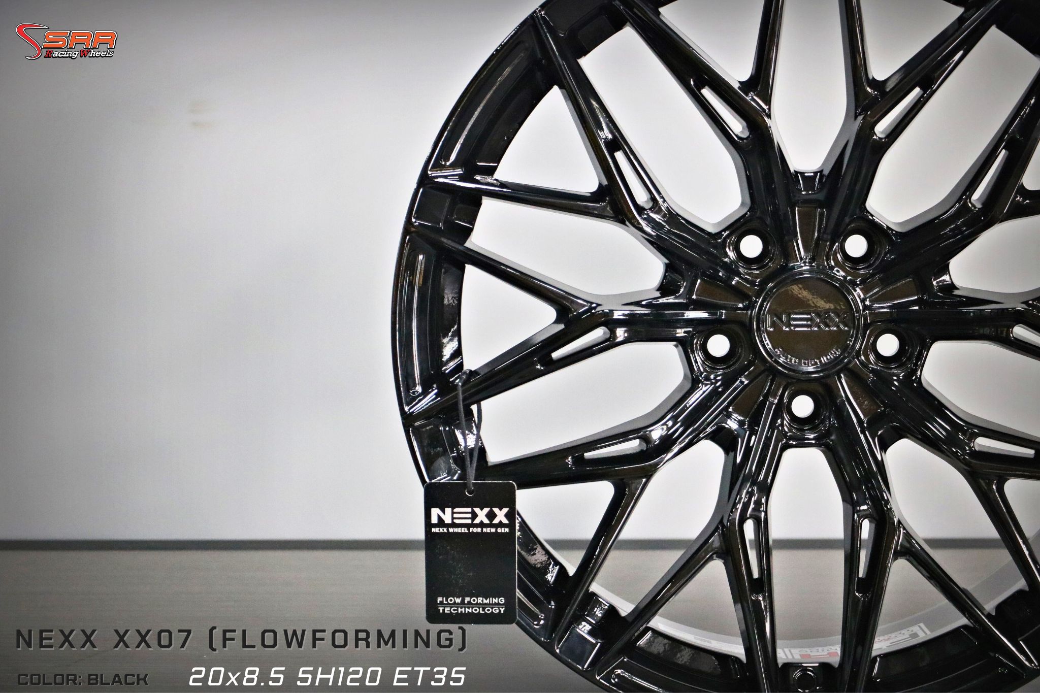 NEXX XX07 (new) SPEC 5H120 NEXX-Wheel