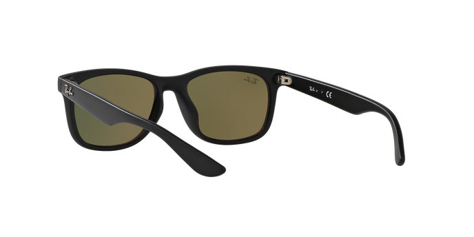 Ray Ban RJ9052SF 100S6Q MATTE BLACK Red Multilayer