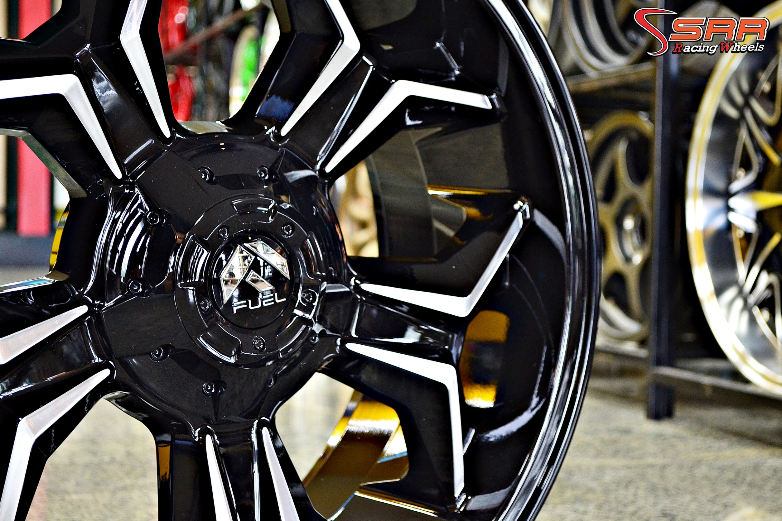 ล้อแท้ FUEL-AVENGER ขอบ20นิ้ว ลดราคา พิเศษ