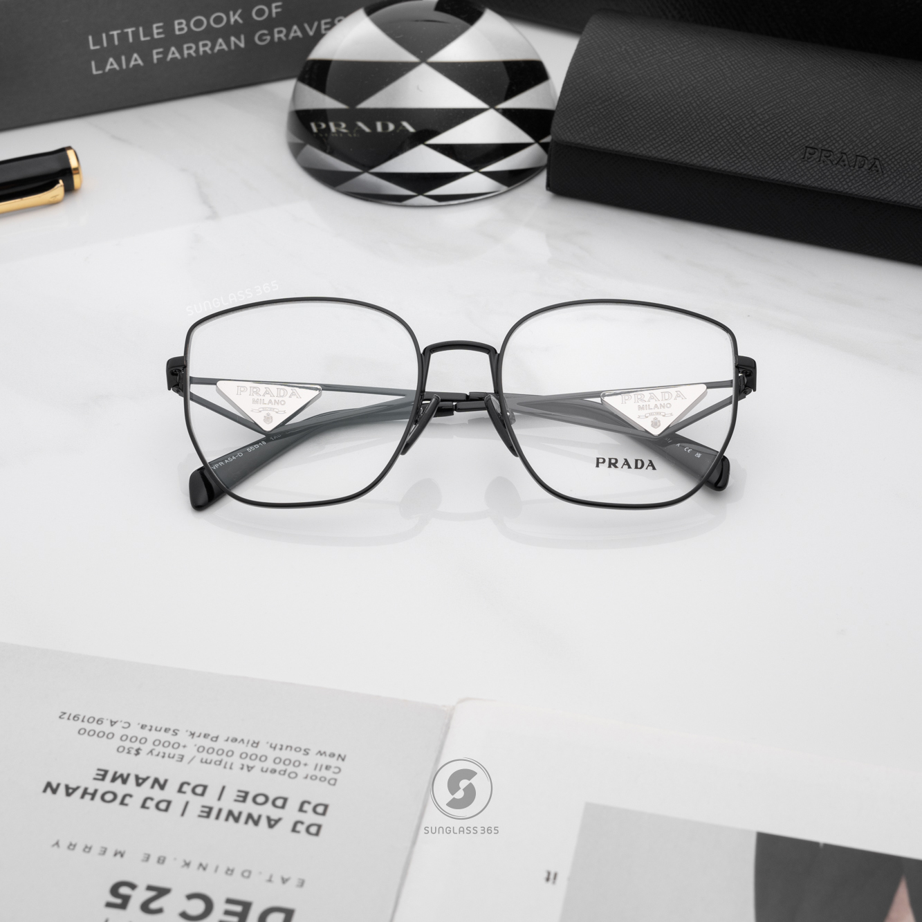 แว่นสายตา PRADA PRA54VD 1AB1O1
