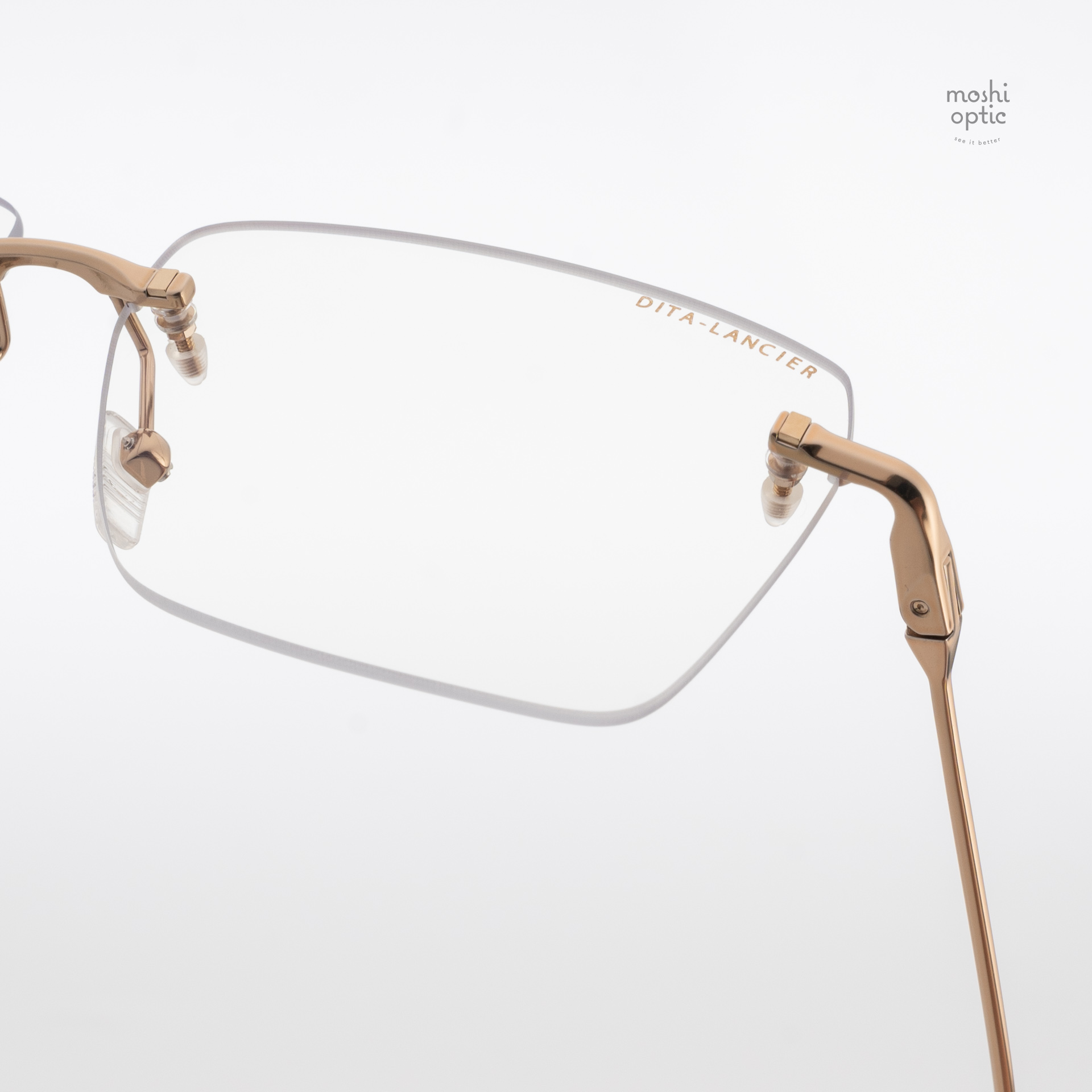 แว่นสายตา DITA LANCIER DLX129 A 01 with Blue Control Lens