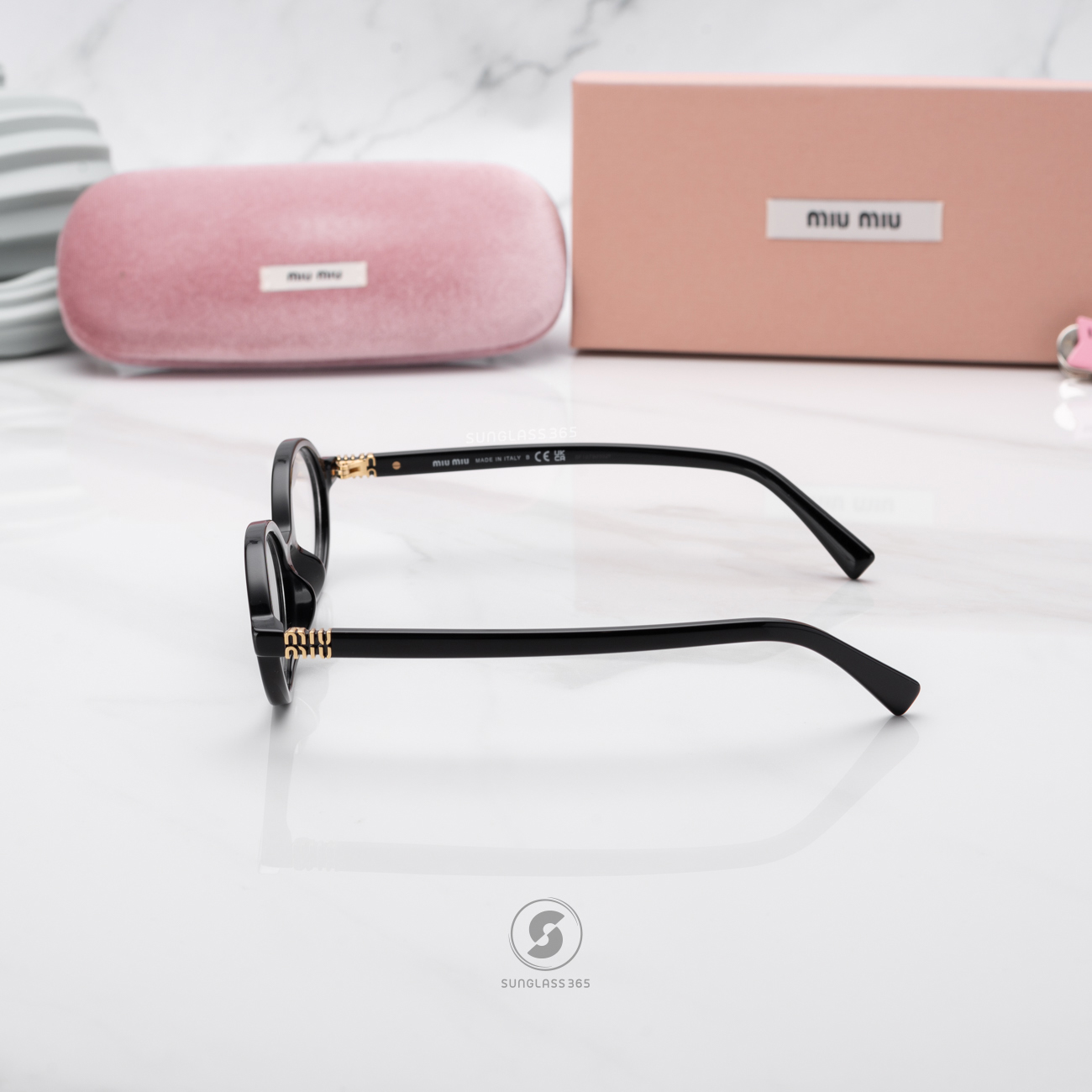 แว่นสายตา MIU MIU MU01XV 1AB1O1