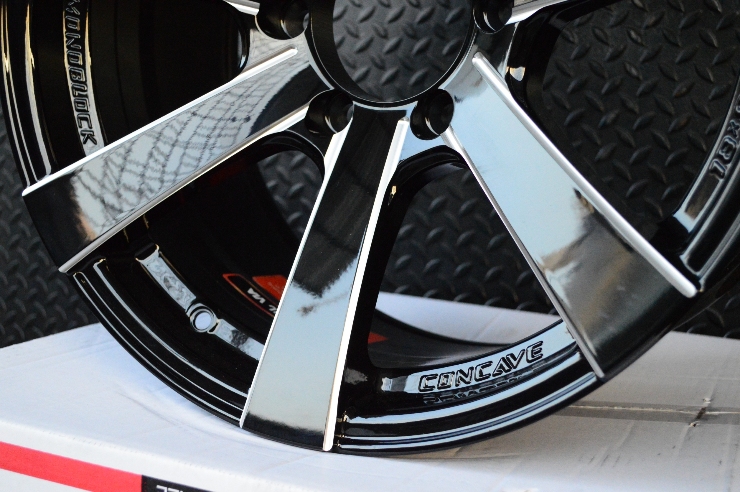 ล้อใหม่ RTV CONCAVE