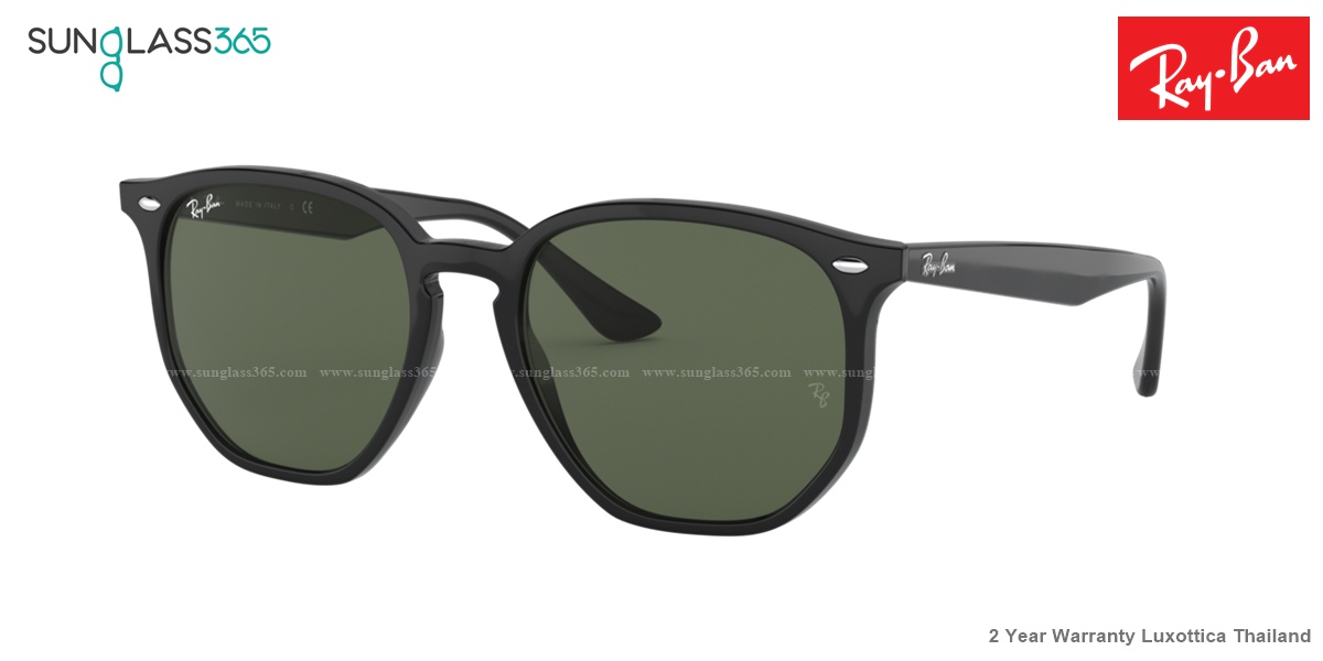 Ray Ban RB4306F Hexagonal 601/71 Green