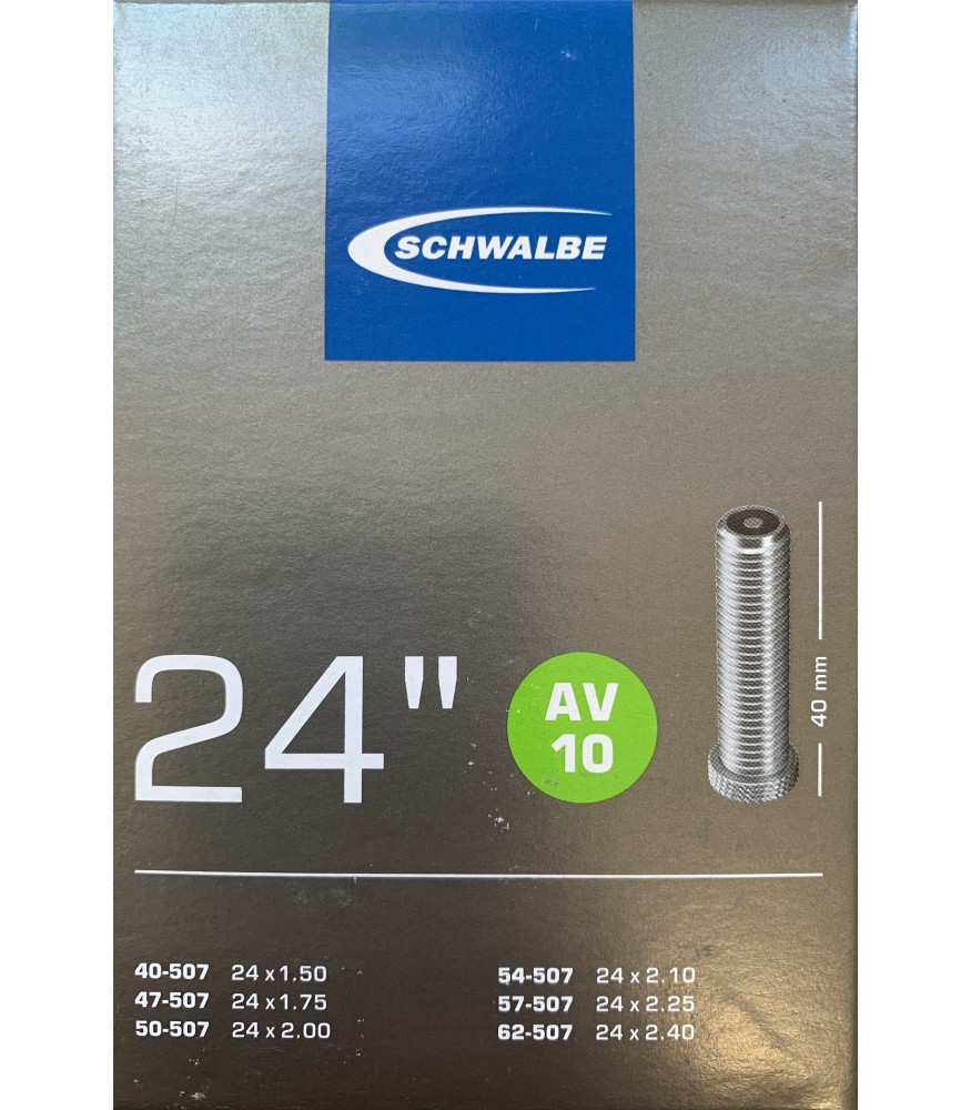Schwalbe ยางในจักรยาน 24, 26, 27.5 , 700 ,29