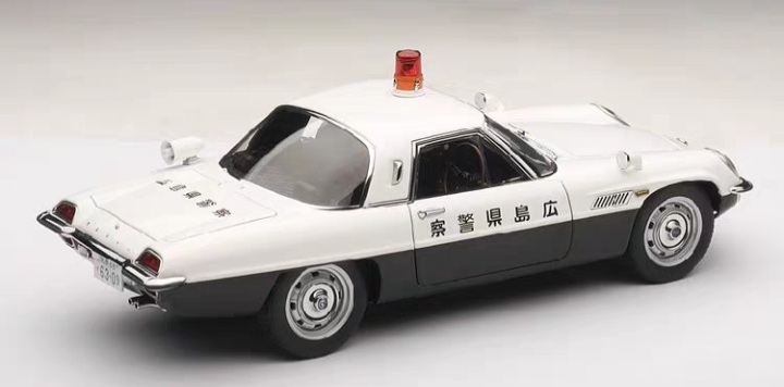 โมเดลรถยนต์ โมเดลรถเหล็ก Mazda Cosmo 3000 4