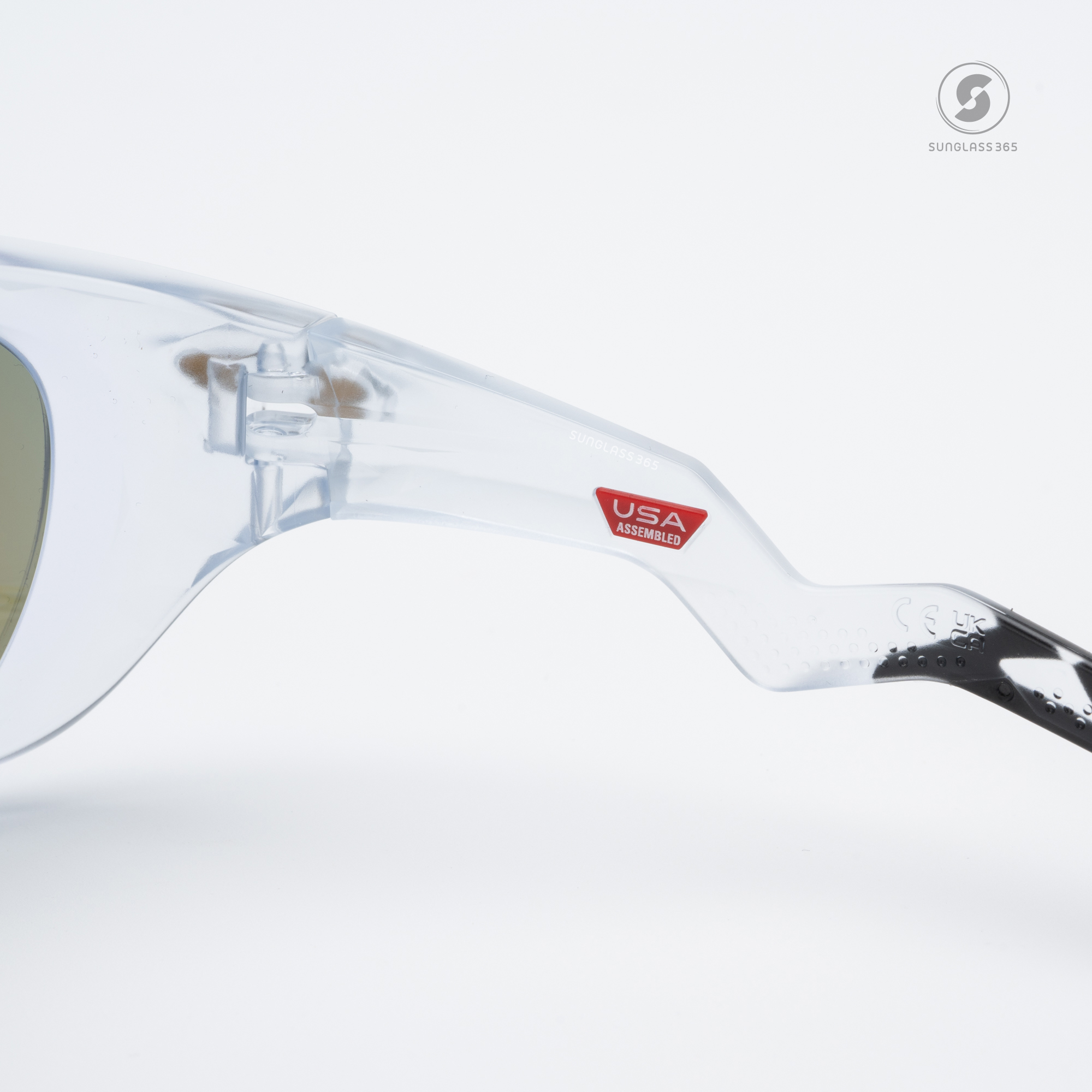 OAKLEY Lateralis OO9431-06 Matte Clear Prizm Sapphire