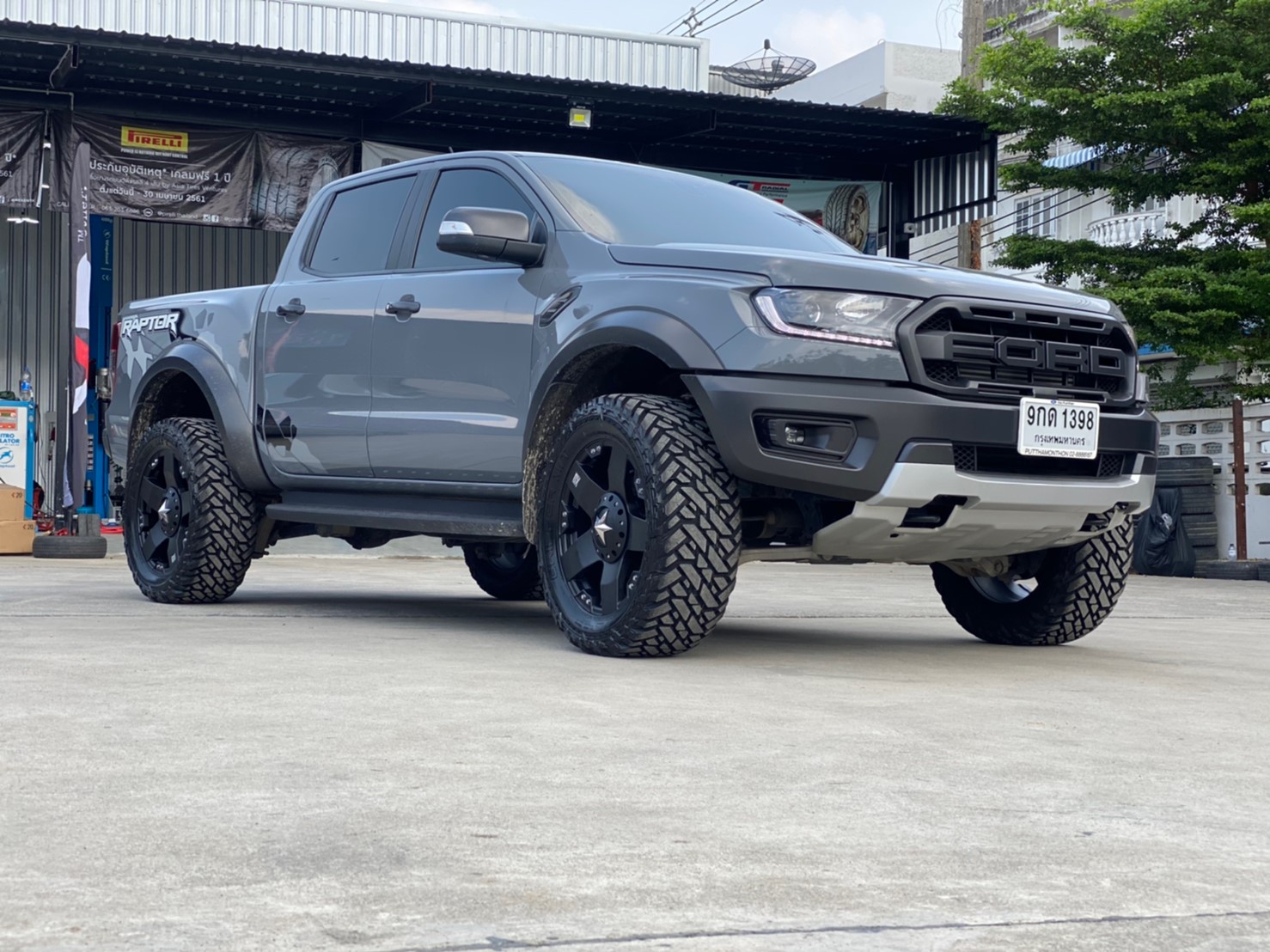 ล้อแท้ CAPTAINAMERICA ขอบ20 ใส่ RAPTOR