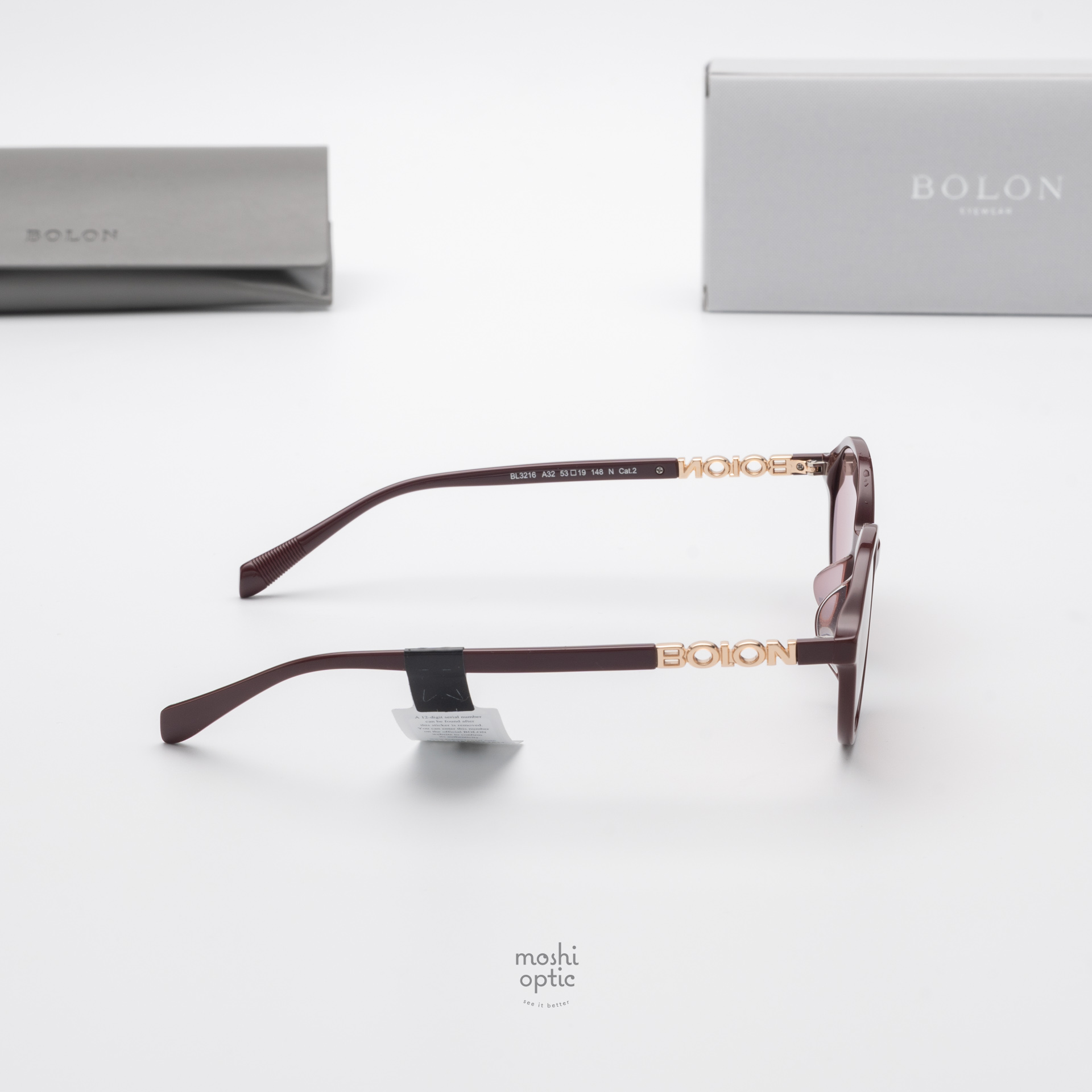 แว่นกันแดด BOLON รุ่น BL3216 Jakarta A32 Ancora