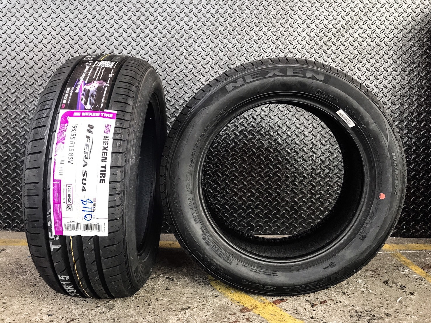 NEXEN NFERA SU4 195-55R15 ซื้อ2แถม2 ขายถูกกว่าที่อื่น