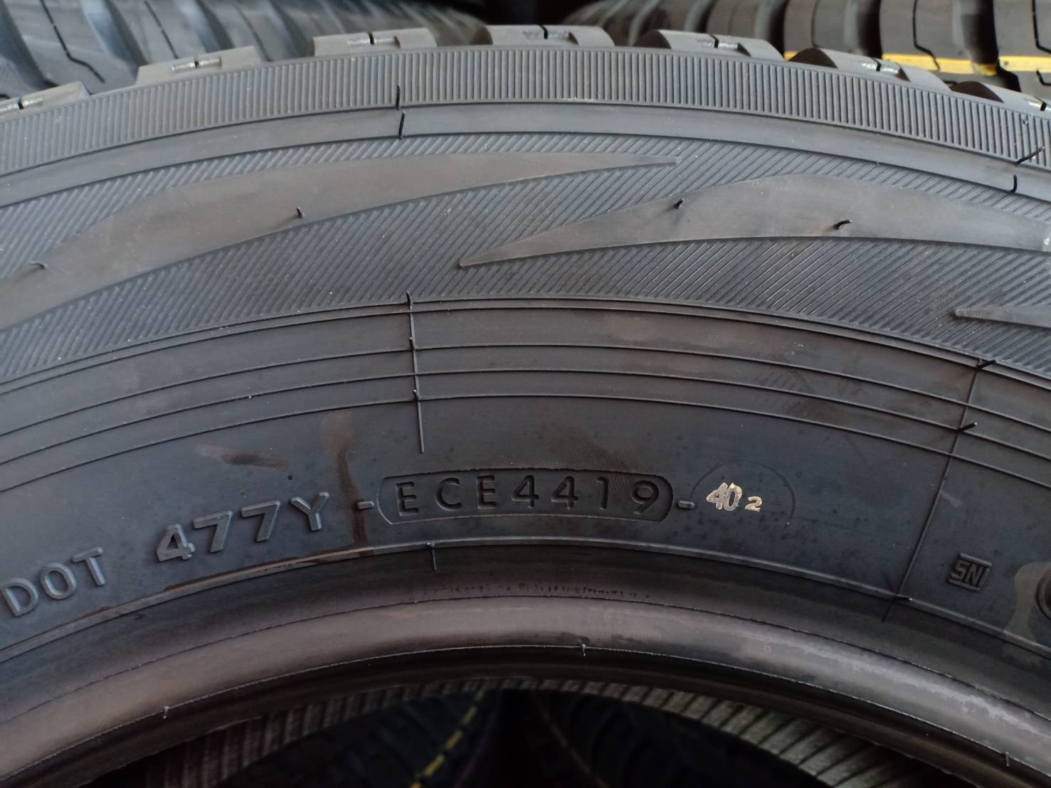 YOKOHAMA GEOLNDAR G94CV 265/65R17 112S (ปี19)