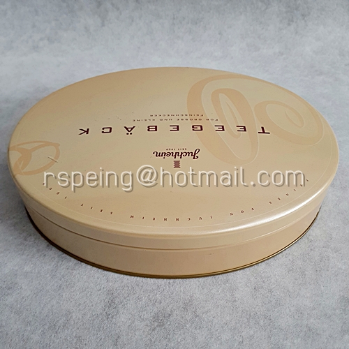 กล่องขนมฝาโค้งนูน Juchheim