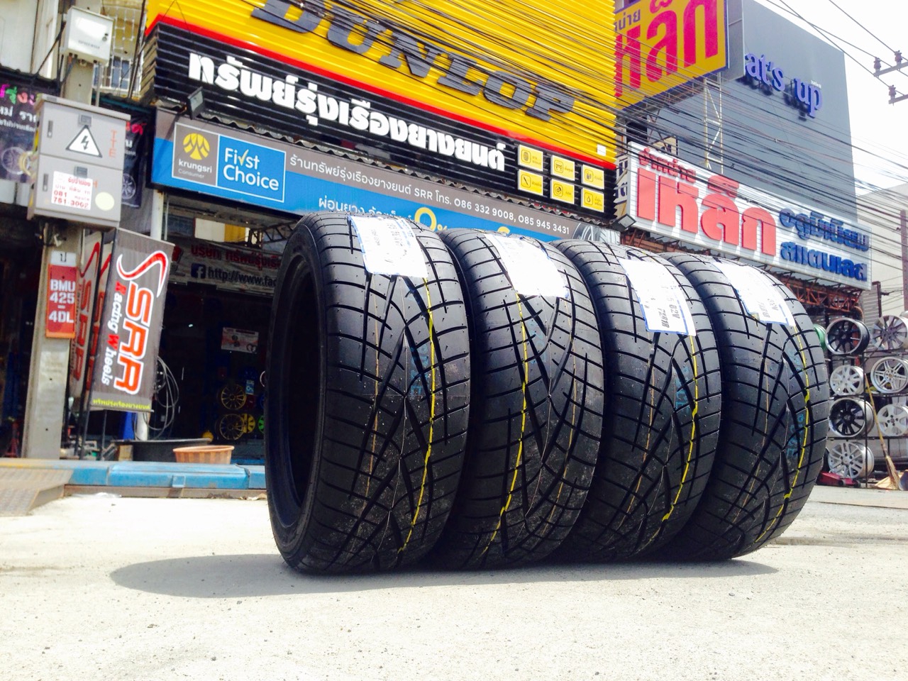 #แนะนำยางใหม่ #คุณภาพดีเยี่ยม #ราคาสุดคุ้ม #TOYO_PROXES_R1R 225/45R16 ปี18