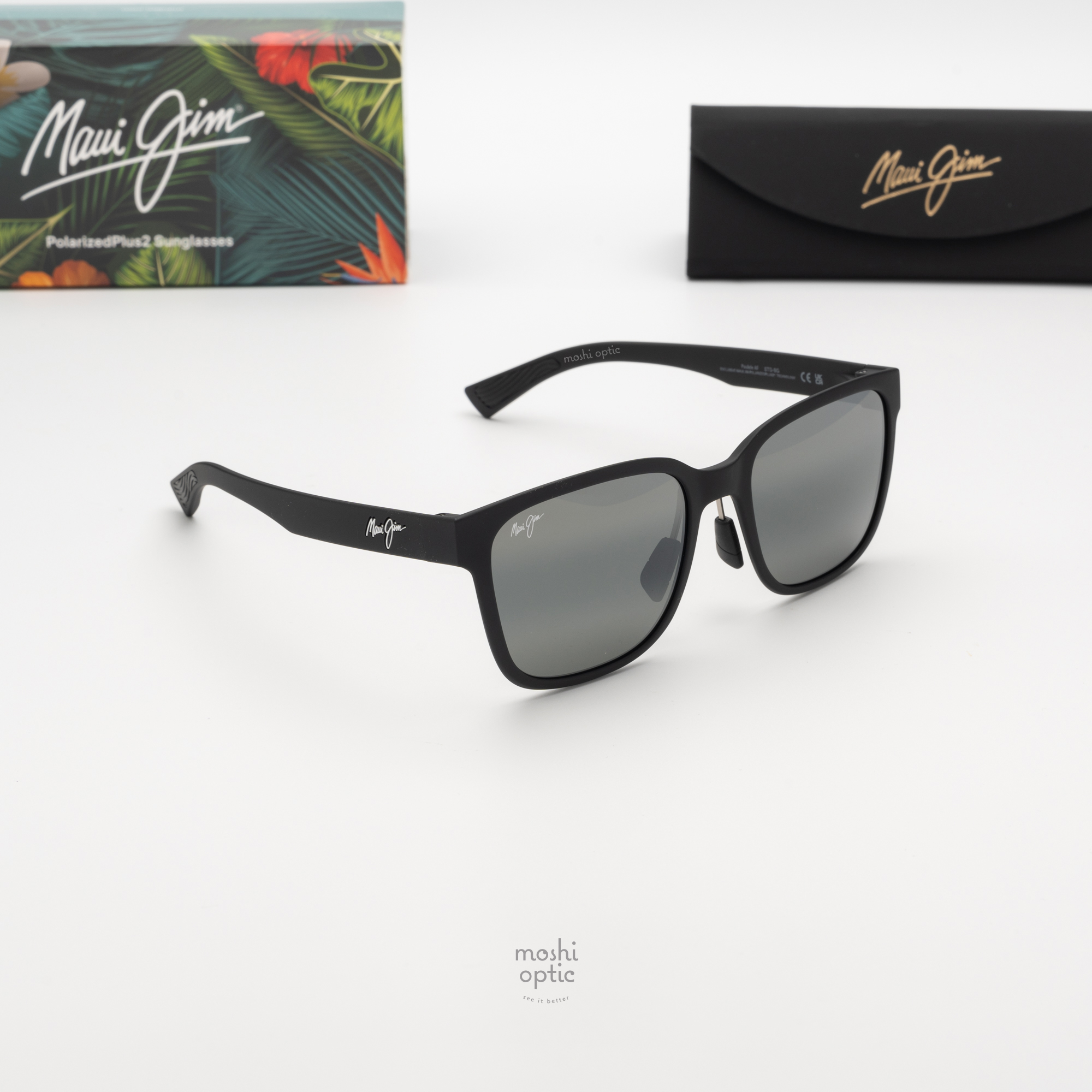 แว่นกันแดด Maui Jim PAULELE MJ H660 02 Neutral Gray