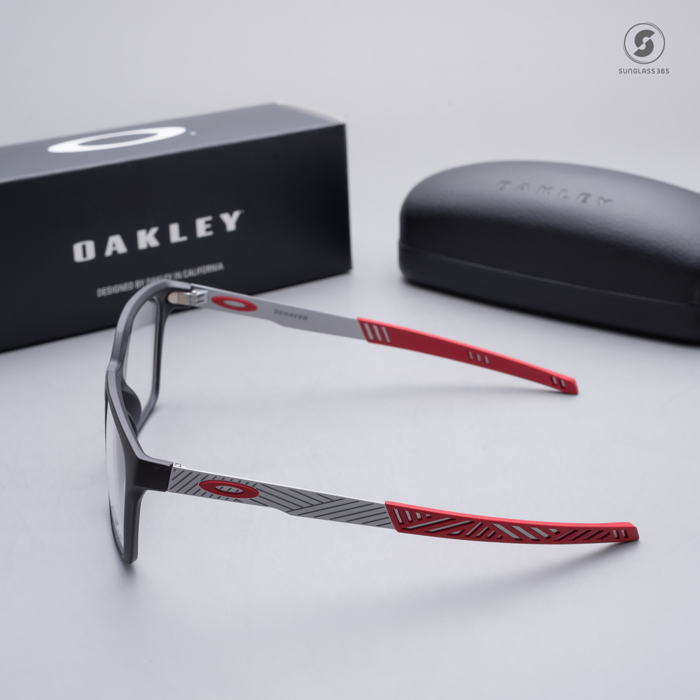 Oakley OX8054-02 DEHAVEN Satin Grey Smoke