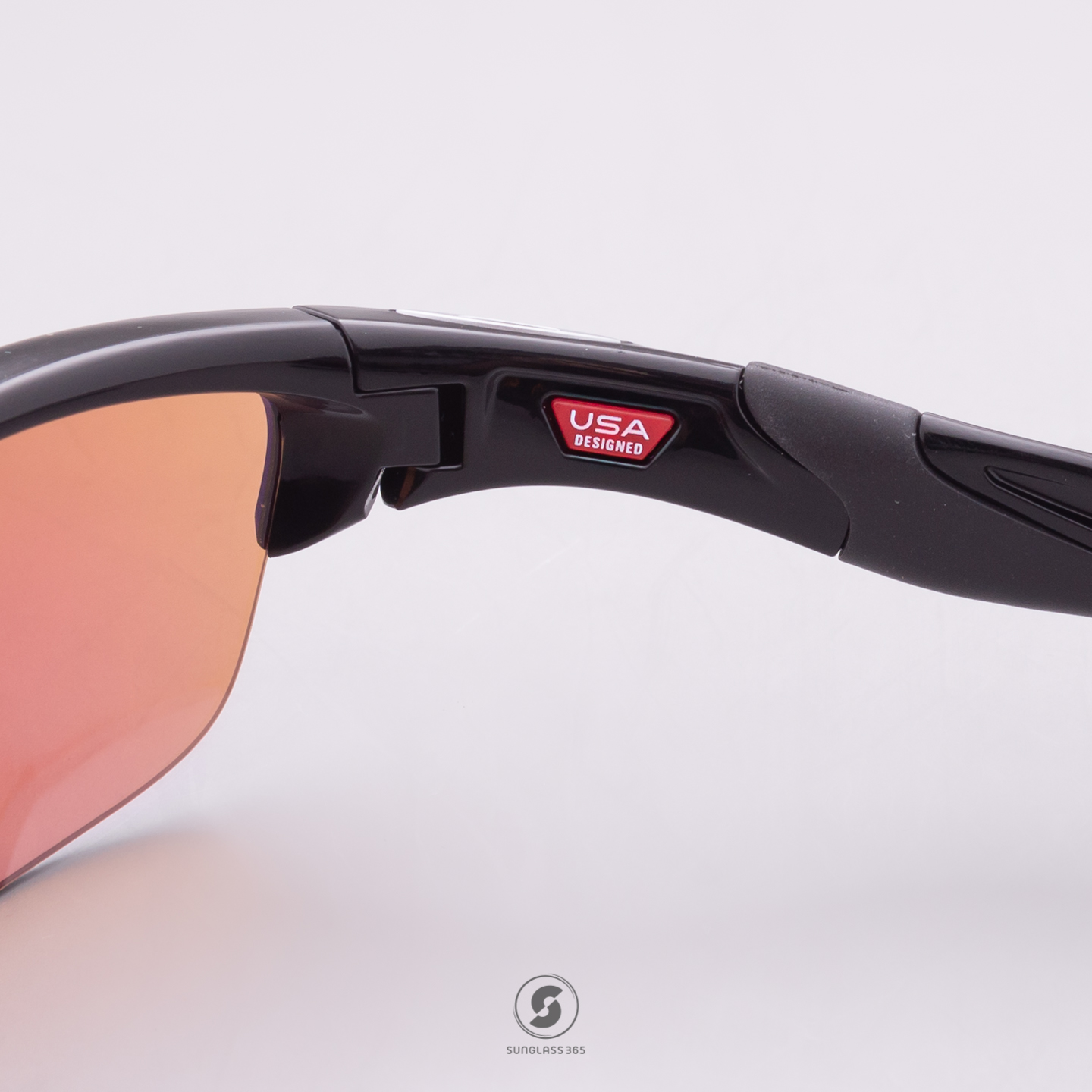 Oakley Half Jacket 2.0 OO9153-27 Polished Black Prizm Golf