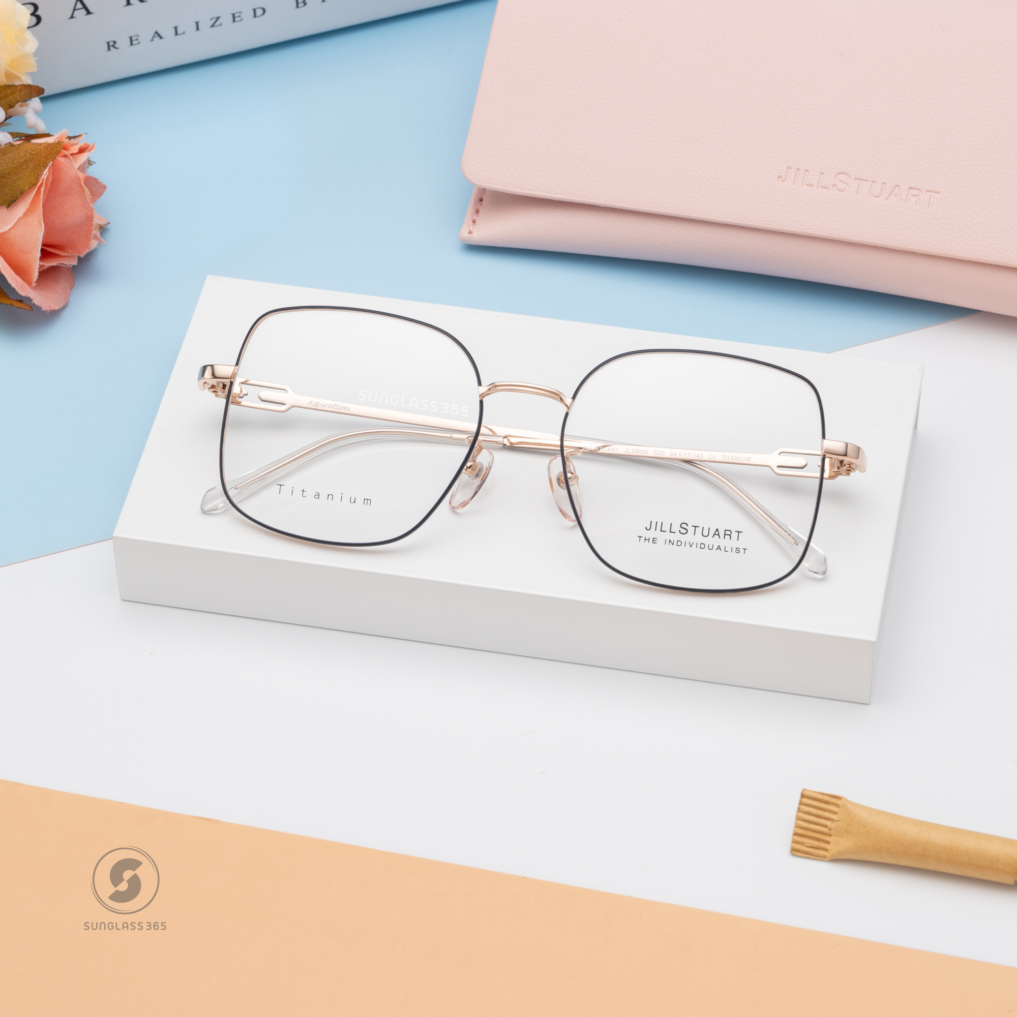 แว่นสายตา Jillstuart รุ่น Aspiration JL33055 C03