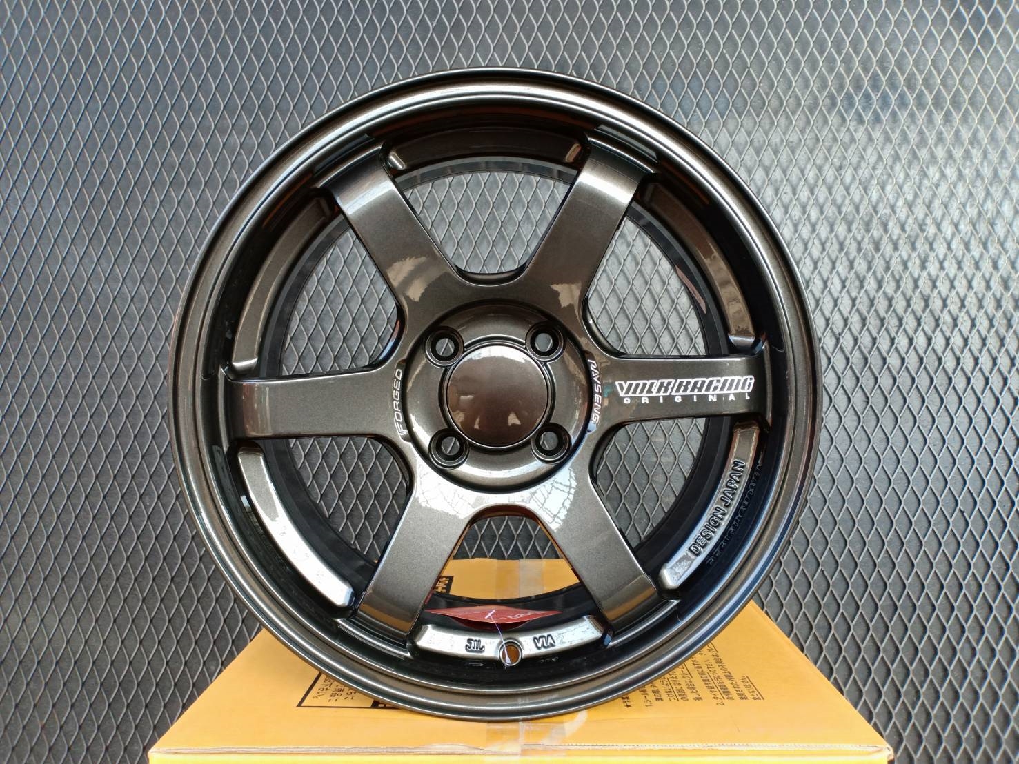 AOW11 TE37 FLOWFORMING ขอบ15 ก้านกลึงมาใหม่