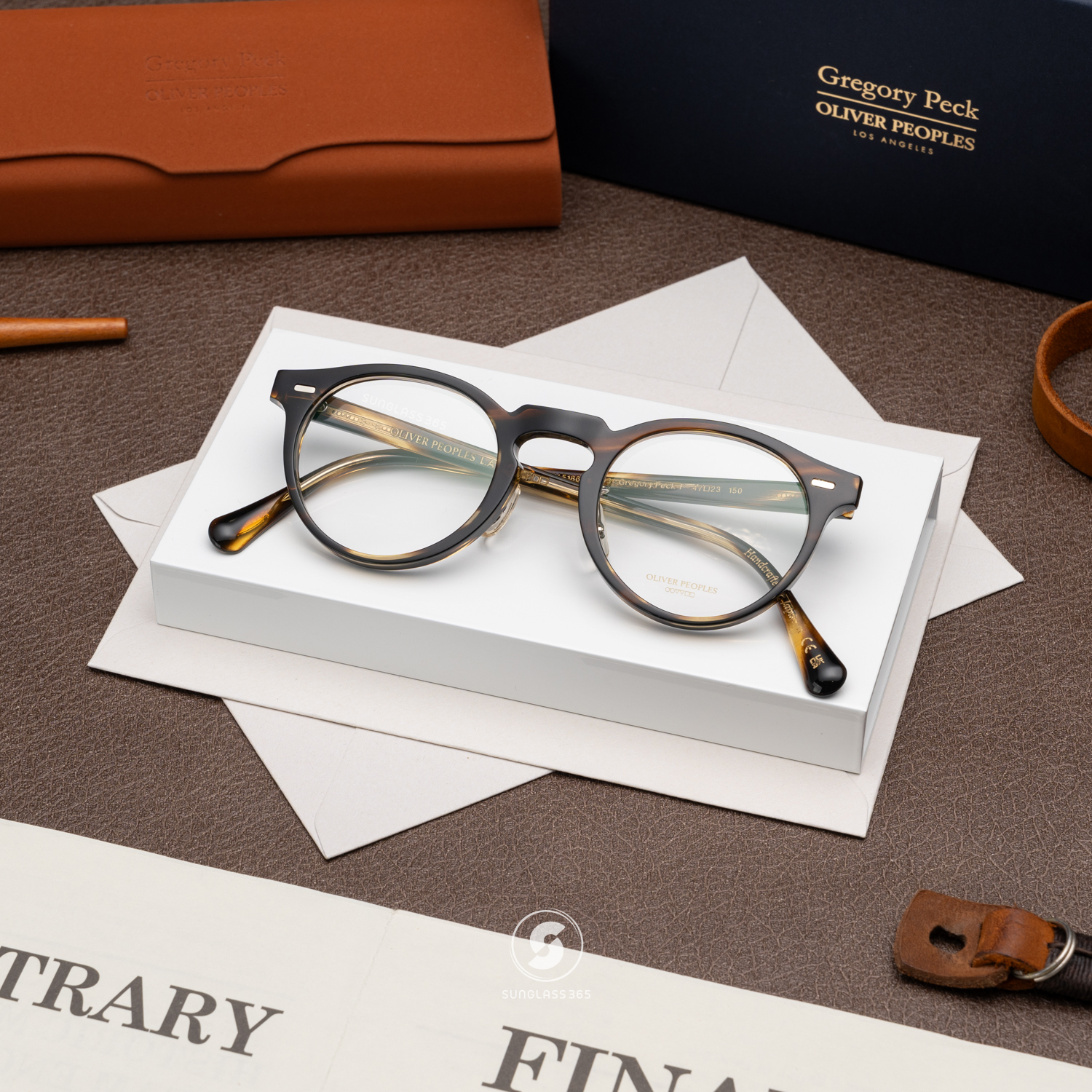 แว่นสายตา Oliver Peoples GREGORY PECK OV5186F 1003