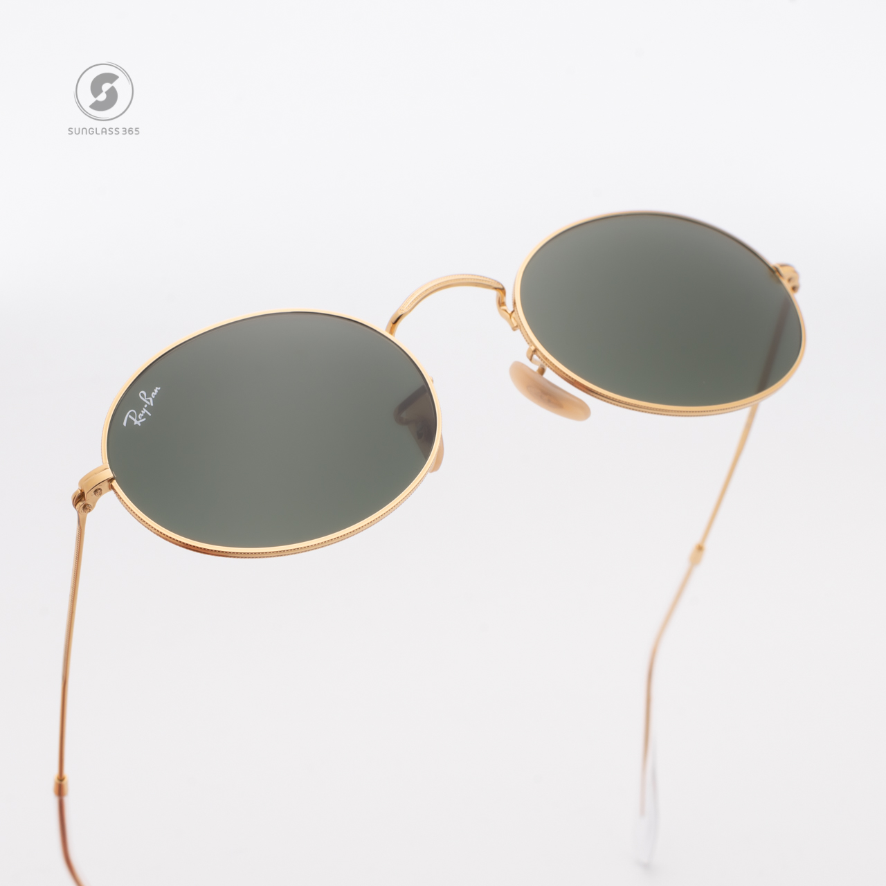 RayBan RB3547 Oval 001/31 Gold