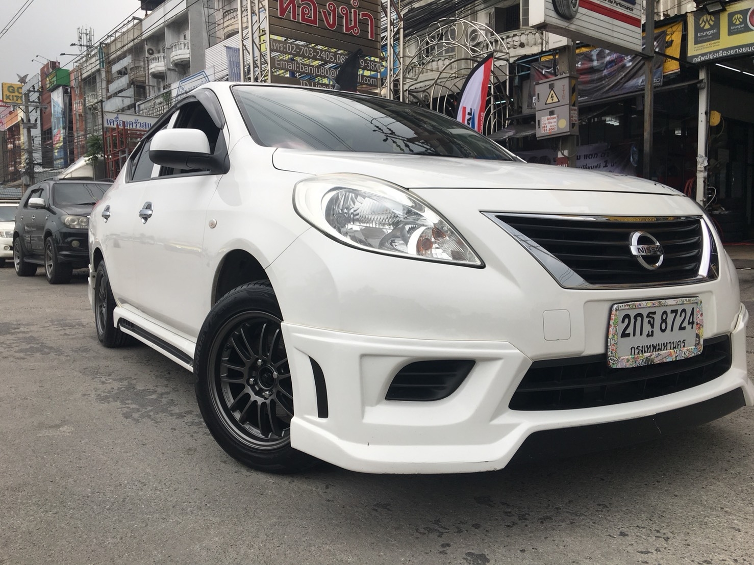 RE30ขอบ15 ใส่ ALMERA ราคาถูก