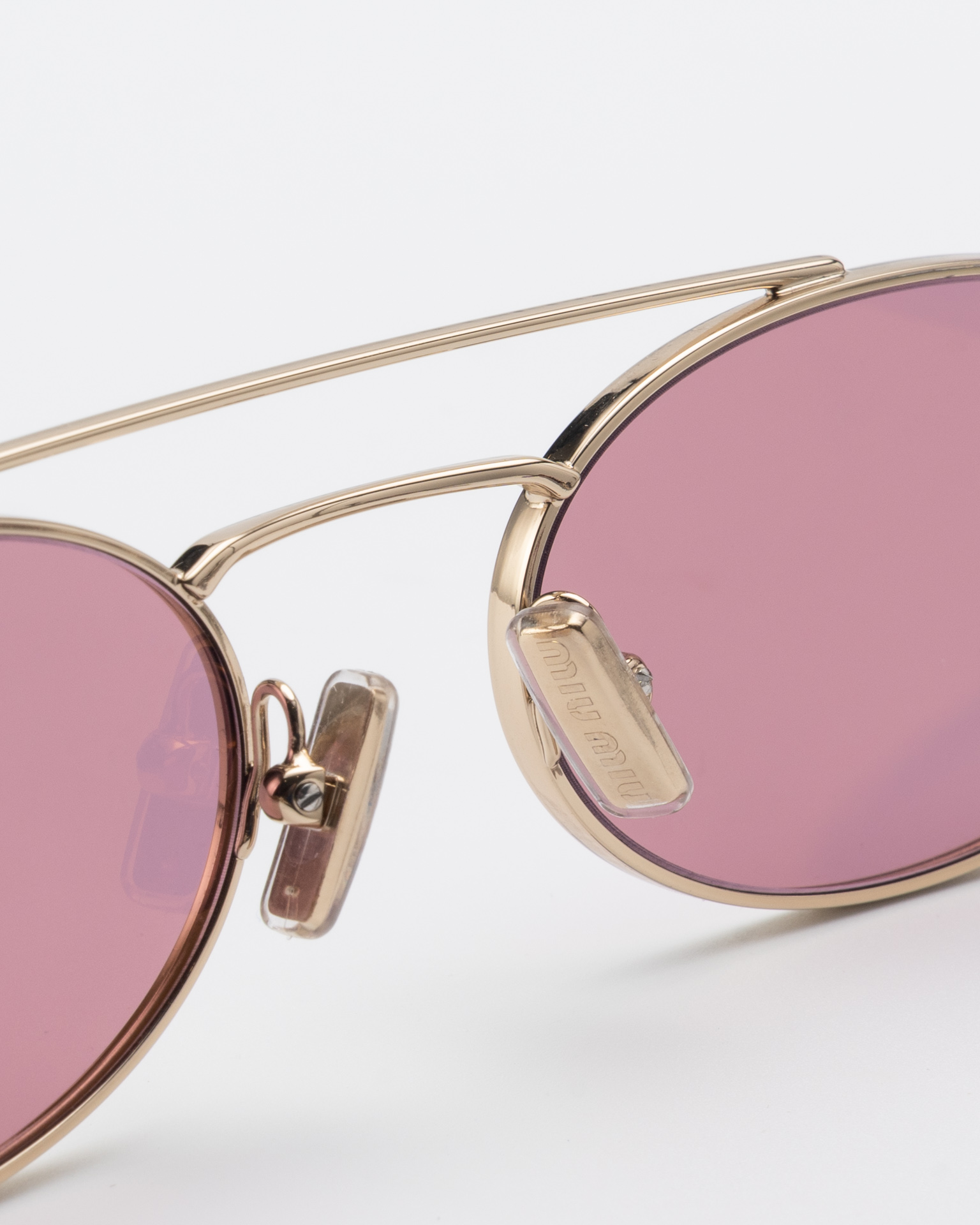 แว่นกันแดด Miu Miu MU54ZS ZVN50D