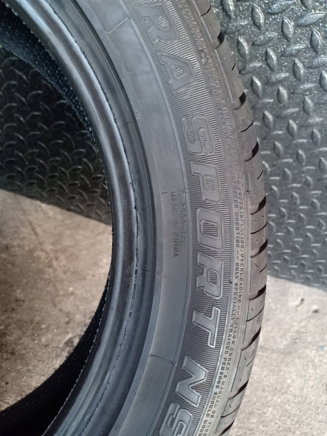 ยางใหม่ NANKANG NS2 195/50-15 ปี19 ราคาถูก