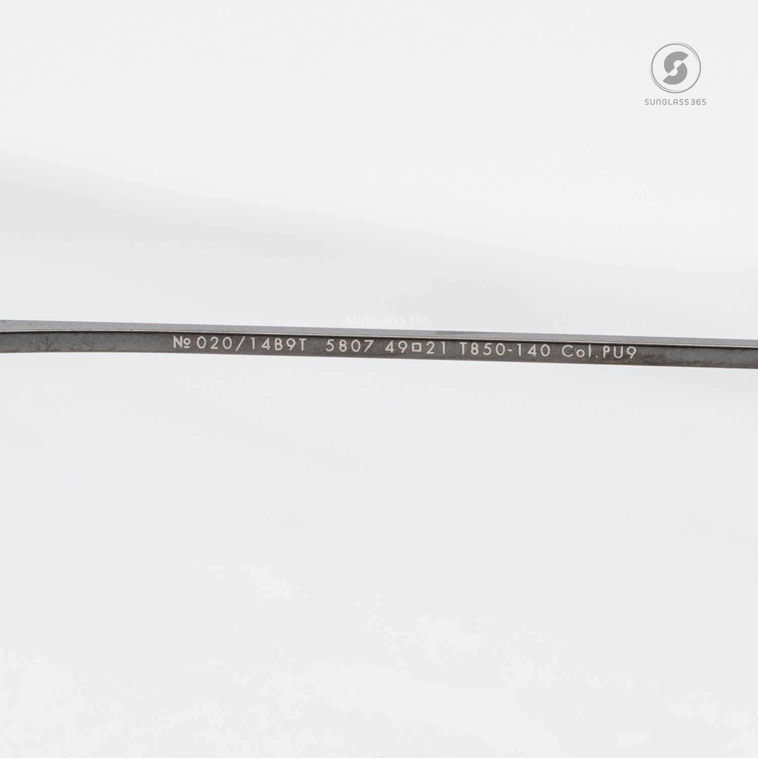แว่นสายตา Lindberg Thintanium 020 14B9T 5807 T850 PU9