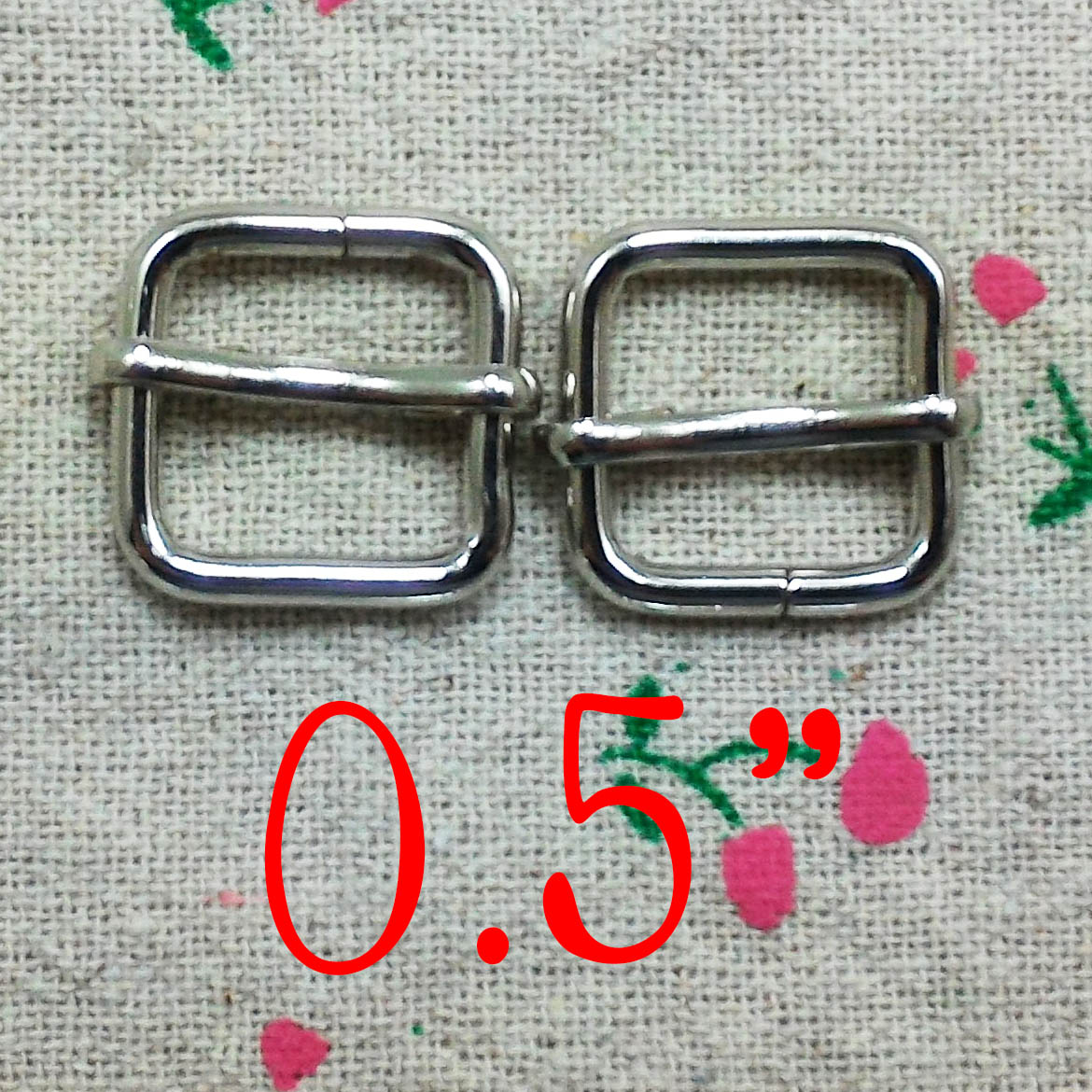 ตัวปรับสาย5หุน เงิน