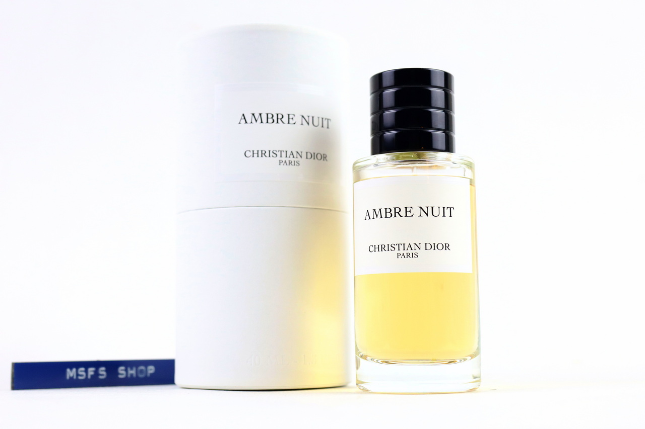 [มือสอง] Christian Dior Ambre Nuit EDP 40ml - น้ำหอมมือสอง