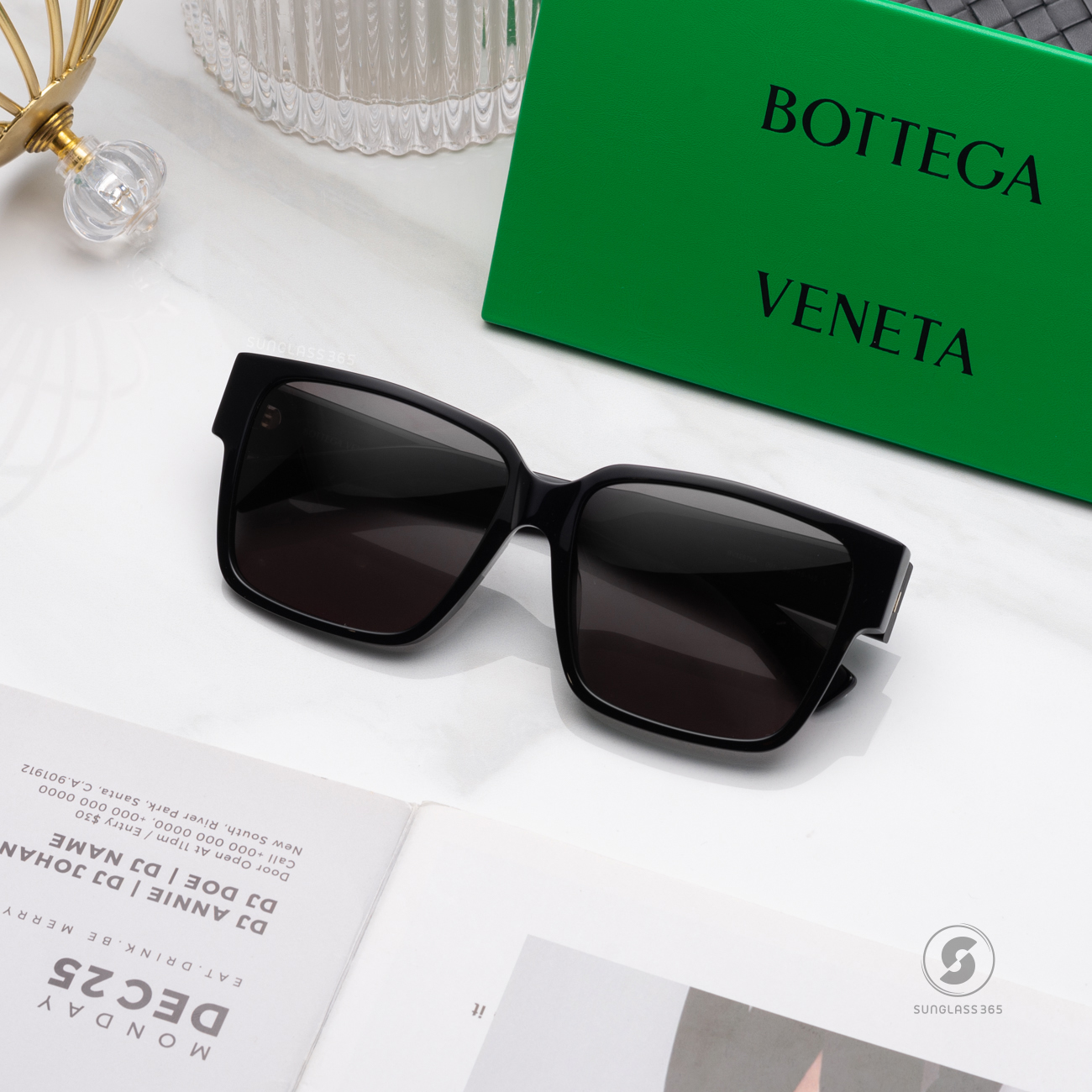 แว่นกันแดด Bottega BV1287SA 001