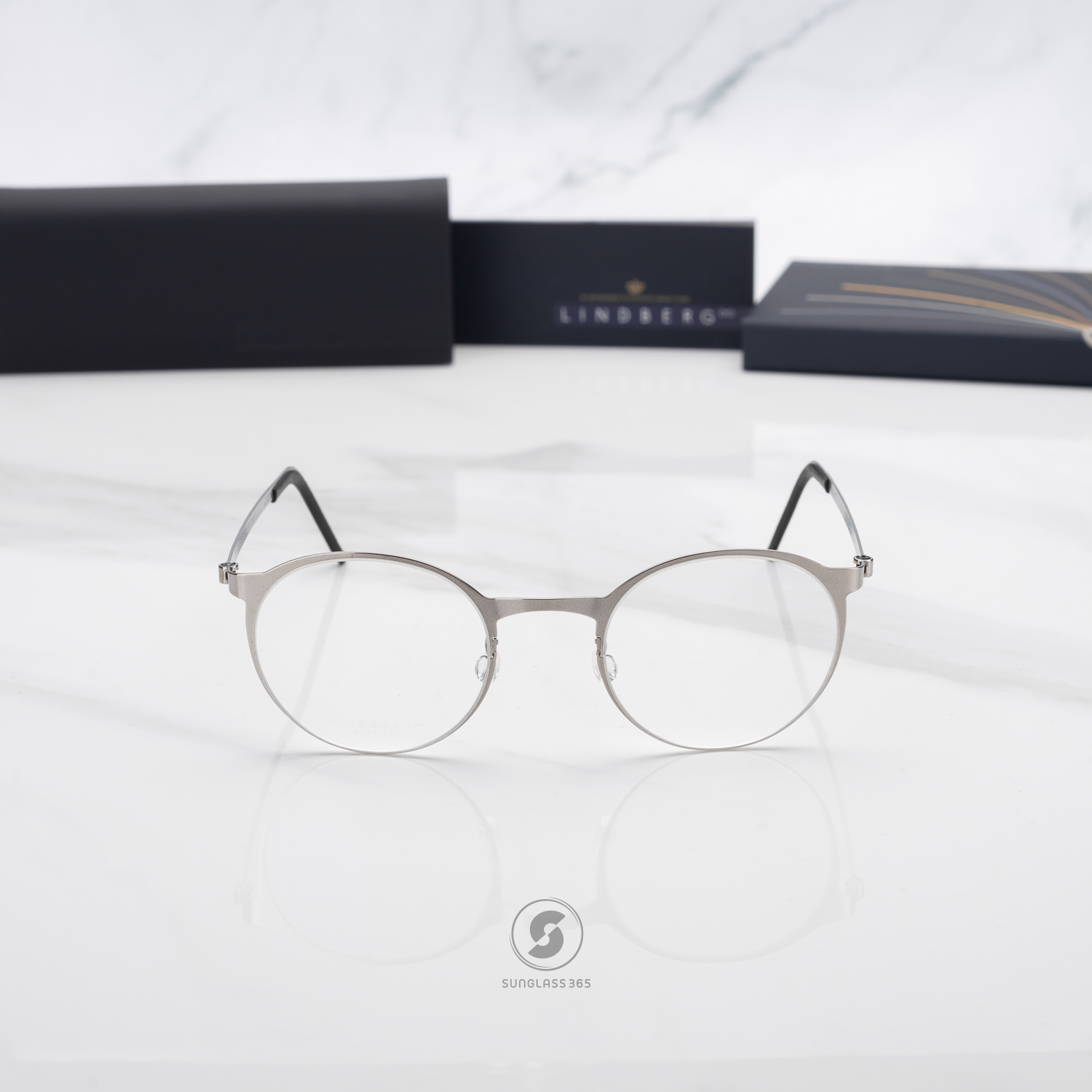 แว่นสายตา Lindberg Strip Titanium 030 13C87 9571 T215 P10