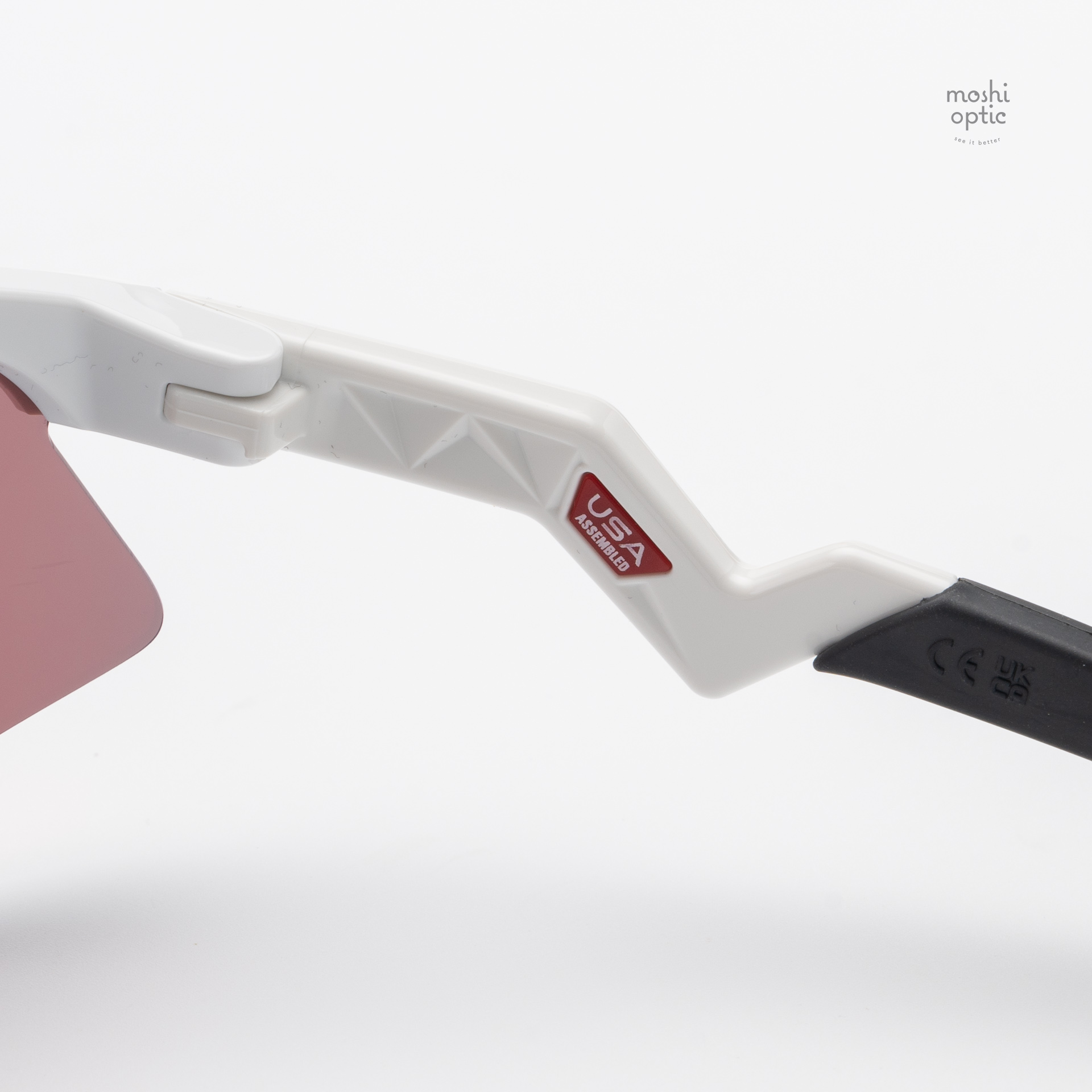 Oakley Resistor Sweep OJ9015-03 Polished White Prizm Field