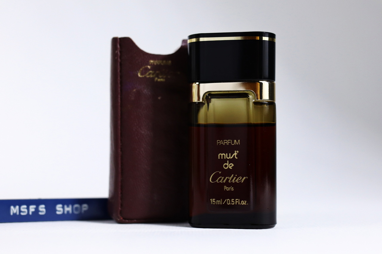 [Vintage] Cartier Must de Cartier Parfum 15ml Splash แบบแต้ม - น้ำหอม Vintage
